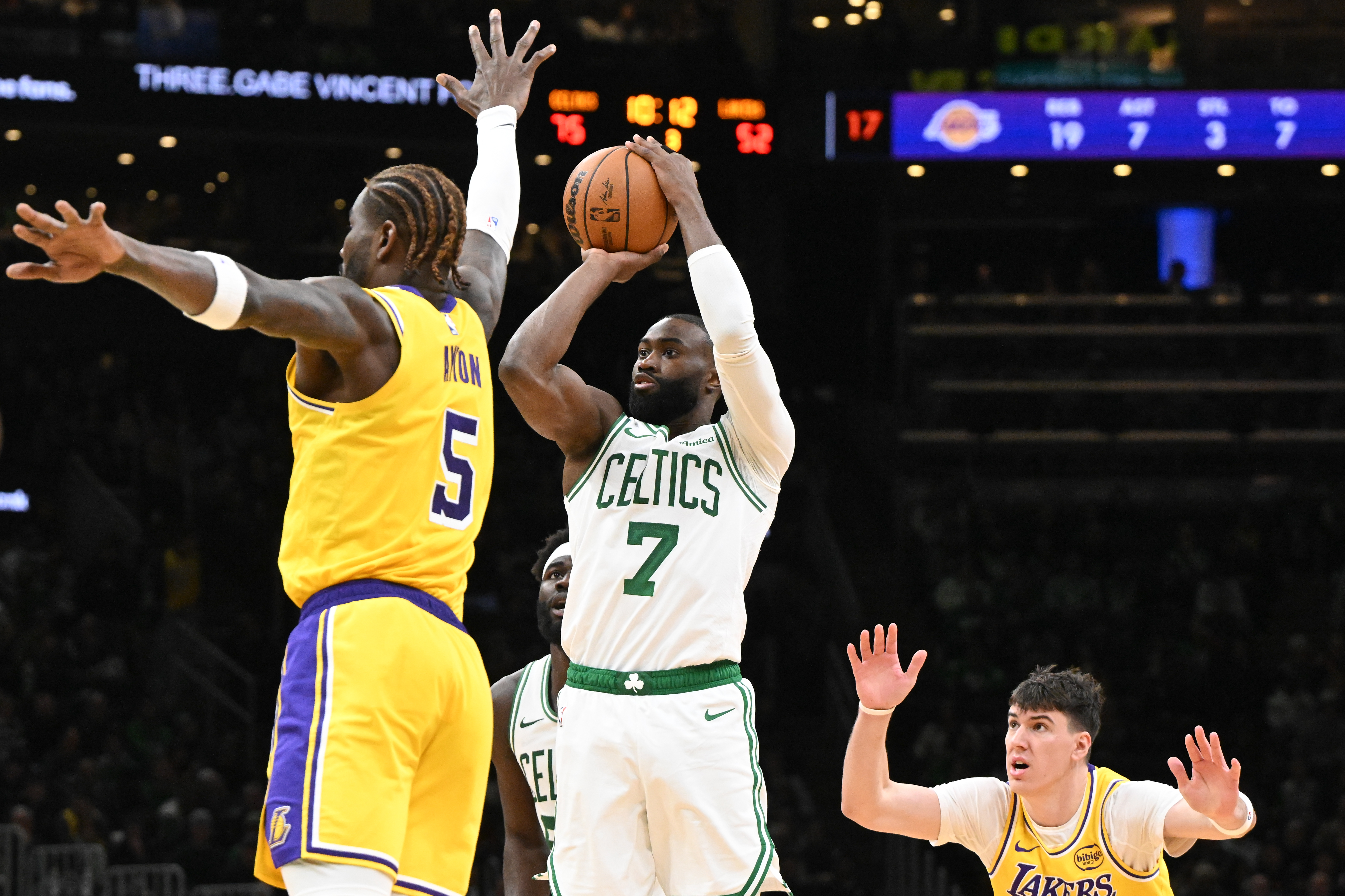 How to Watch Lakers vs Celtics: Live Stream NBA, TV Channel