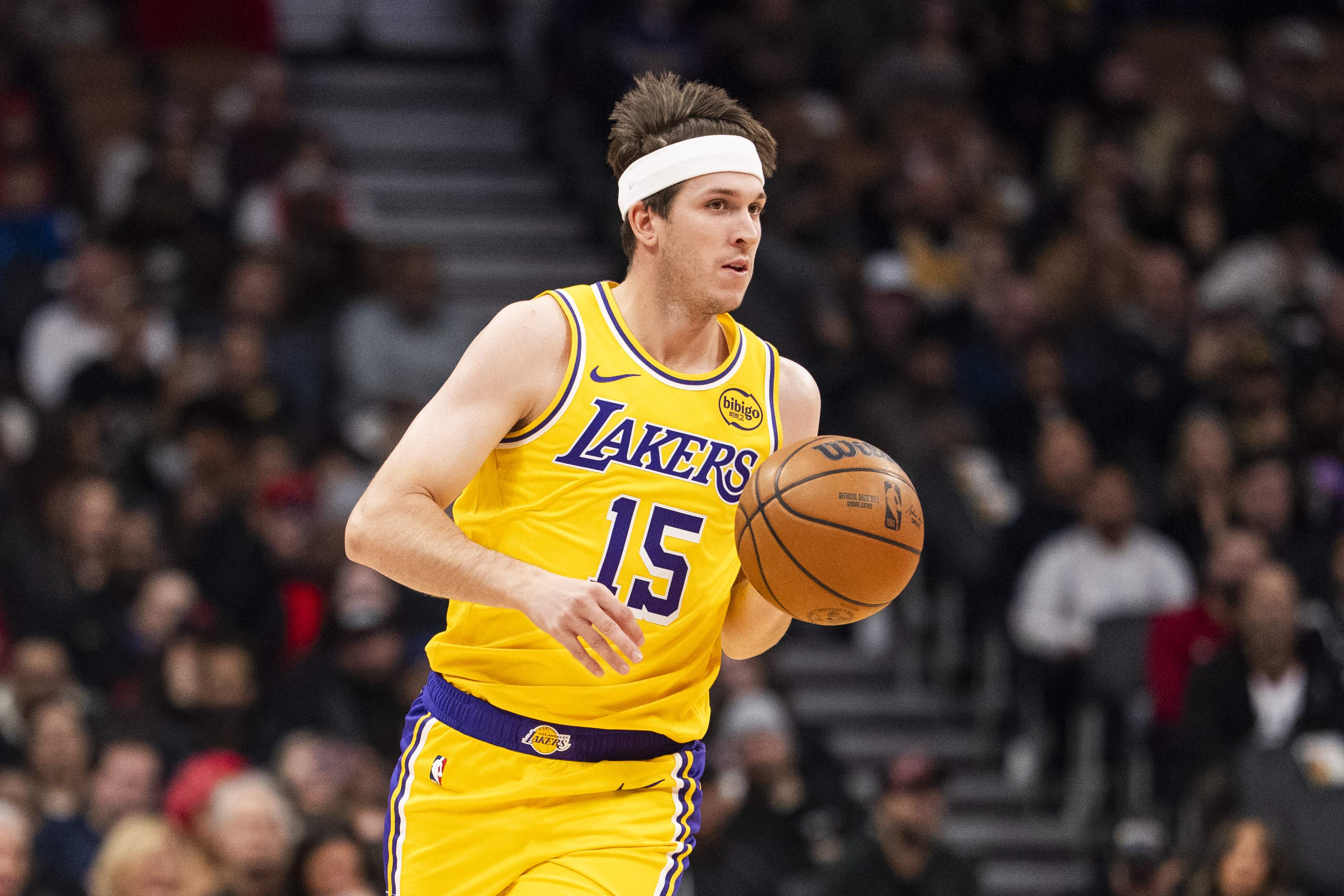 Lakers' Austin Reaves Has 2-Word Reaction After Loss to Suns