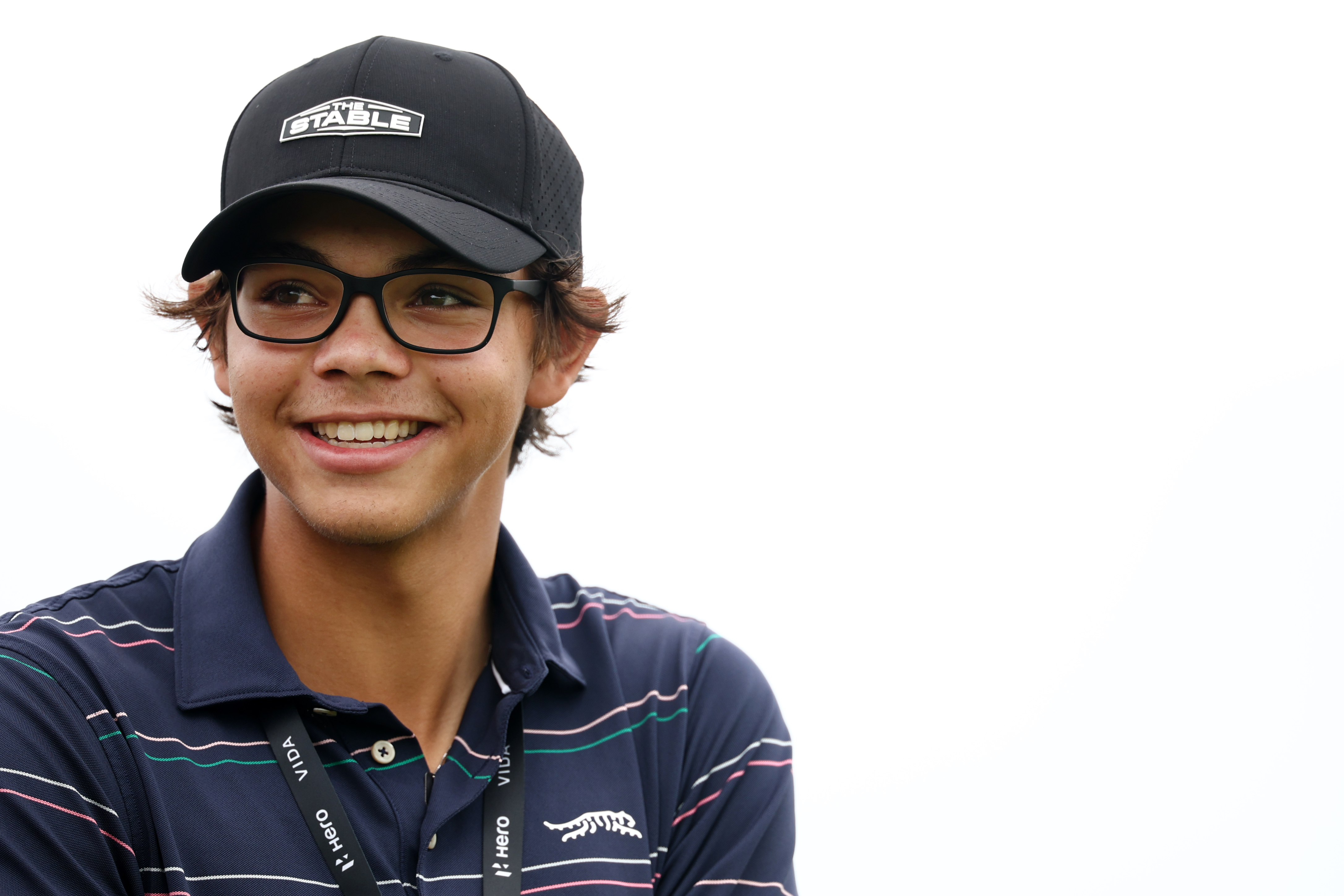 Tiger Woods’ Son Charlie Announces Where He’ll Play College Golf