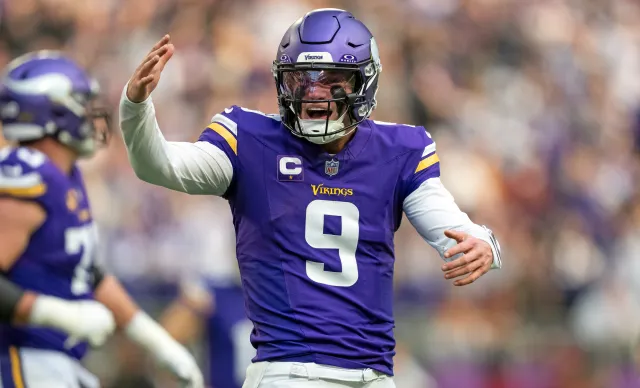 Minnesota Vikings QB J.J. McCarthy