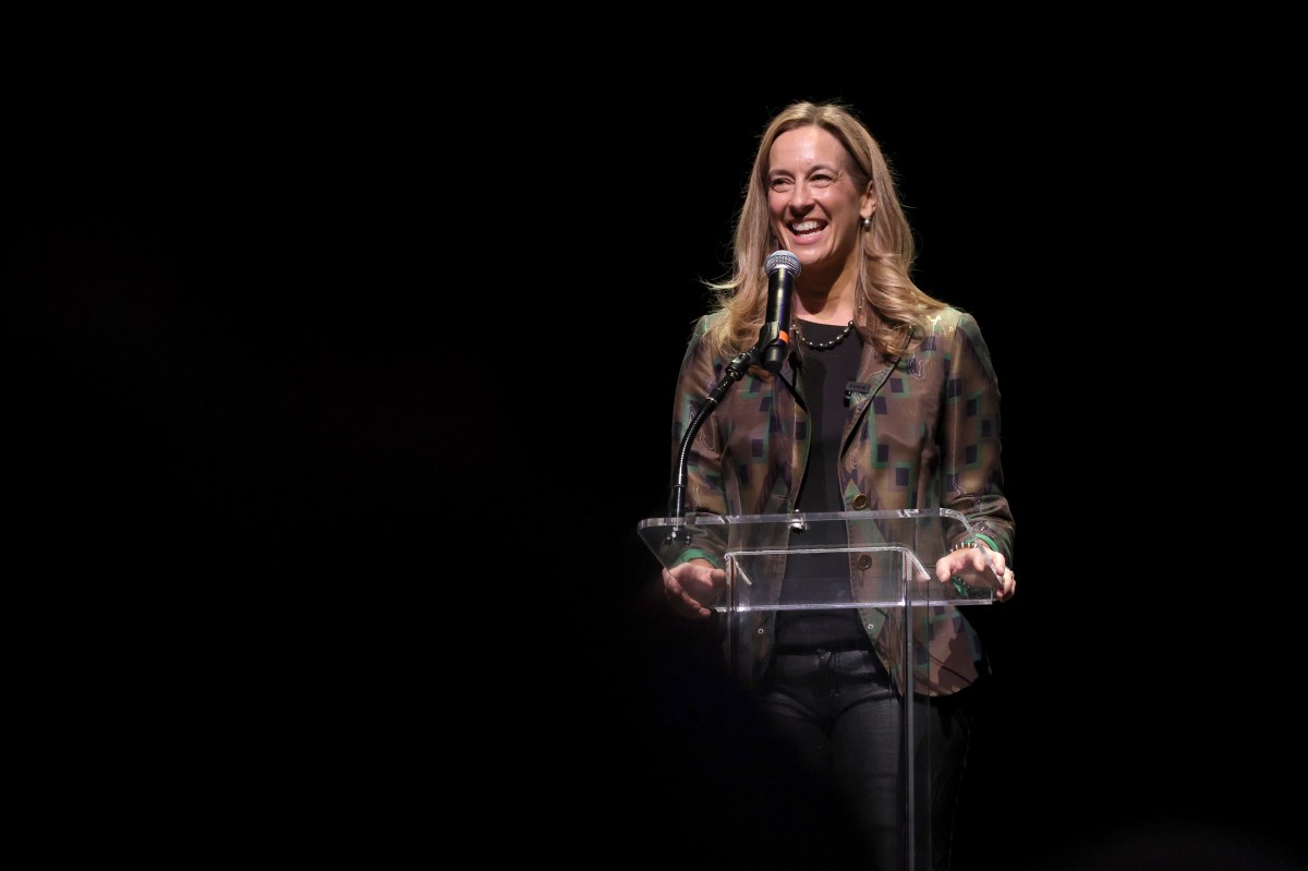 Mikie Sherrill responde após administrador de Trump processar Nova Jersey