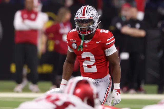 Ohio State safety Caleb Downs