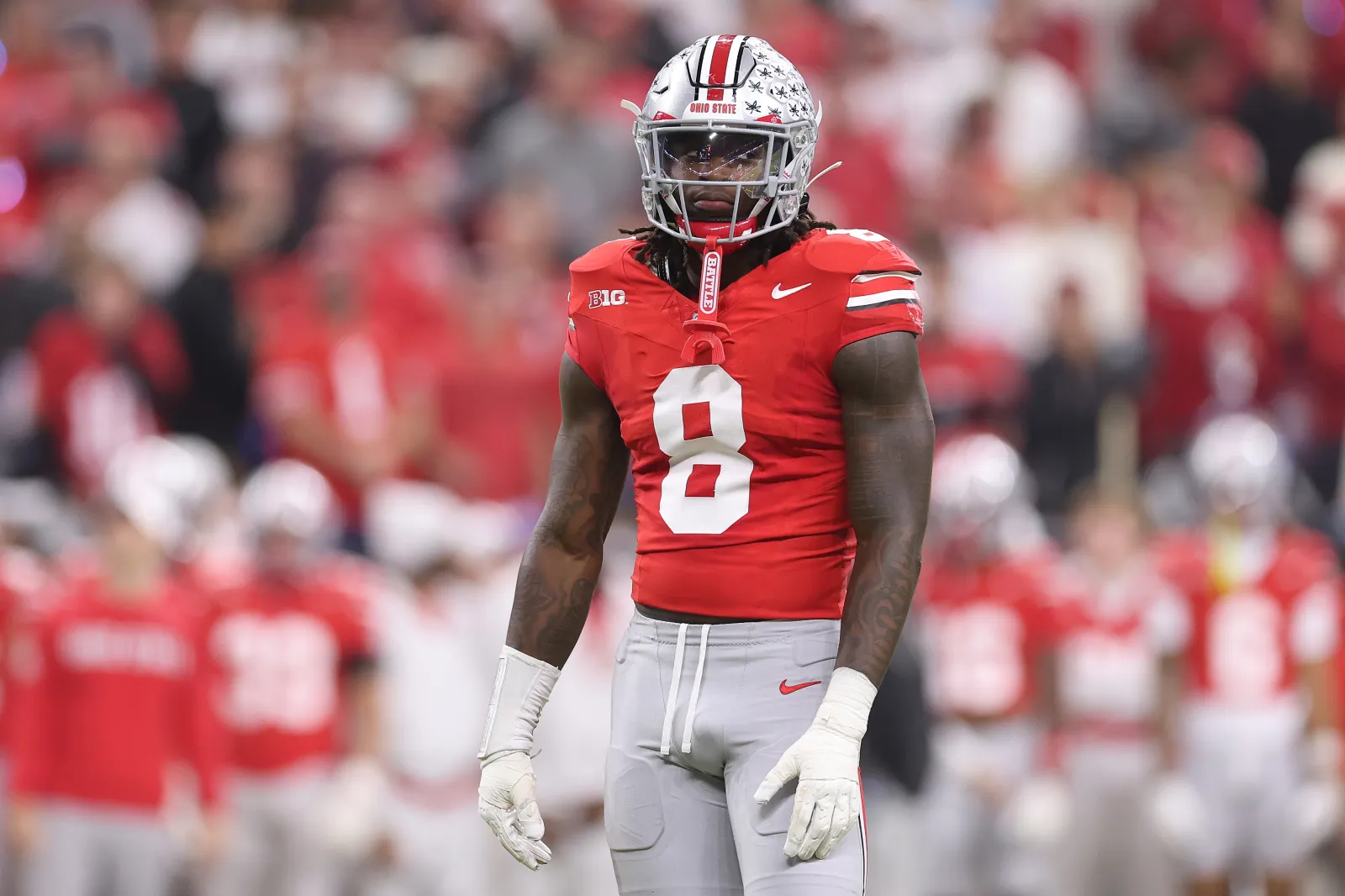 Arvell Reese: Ohio State's Standout Linebacker Leads 2026 NFL Draft Projections