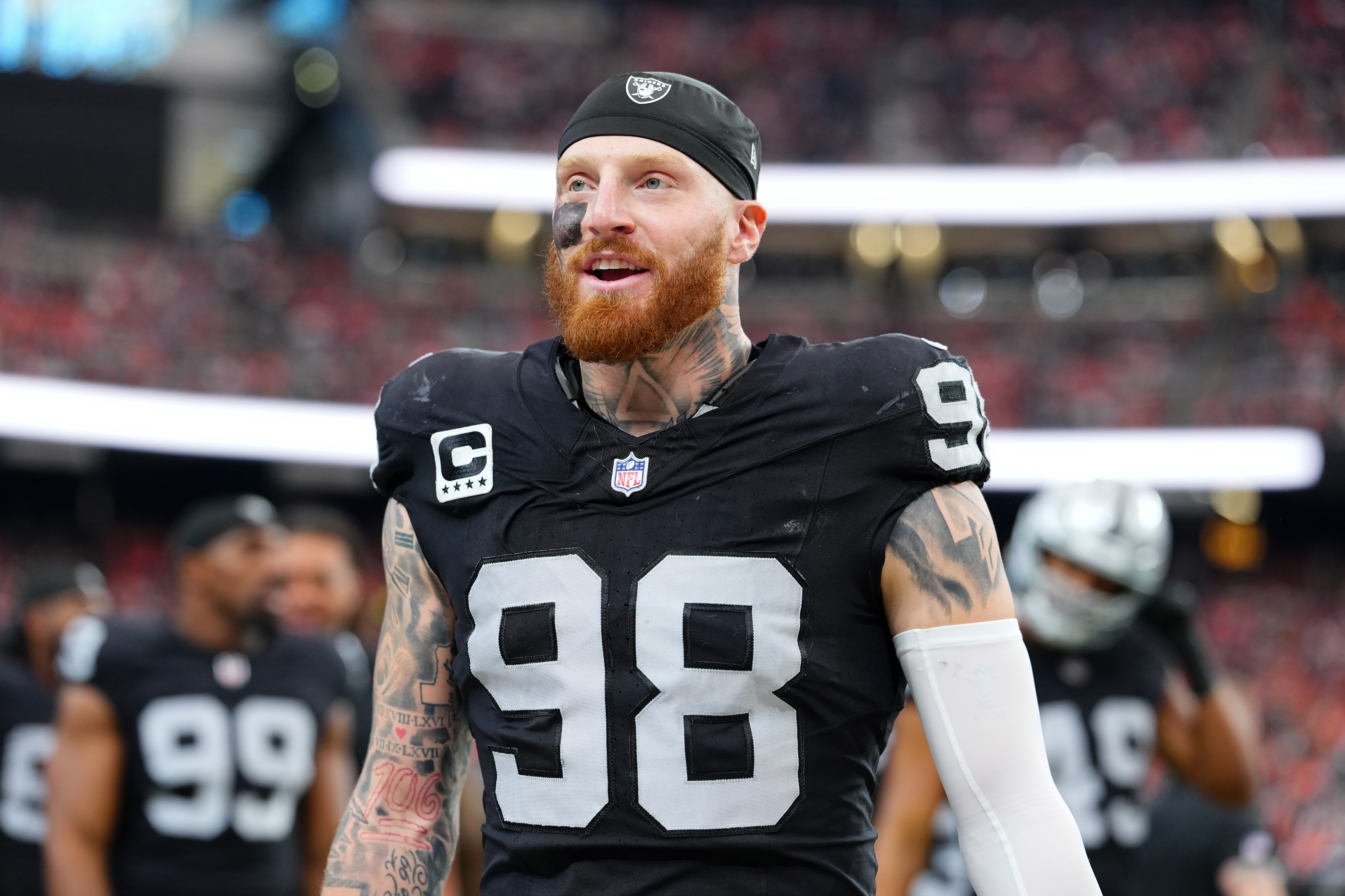Raiders GM Takes Firm Stance on Maxx Crosby Trade Rumors