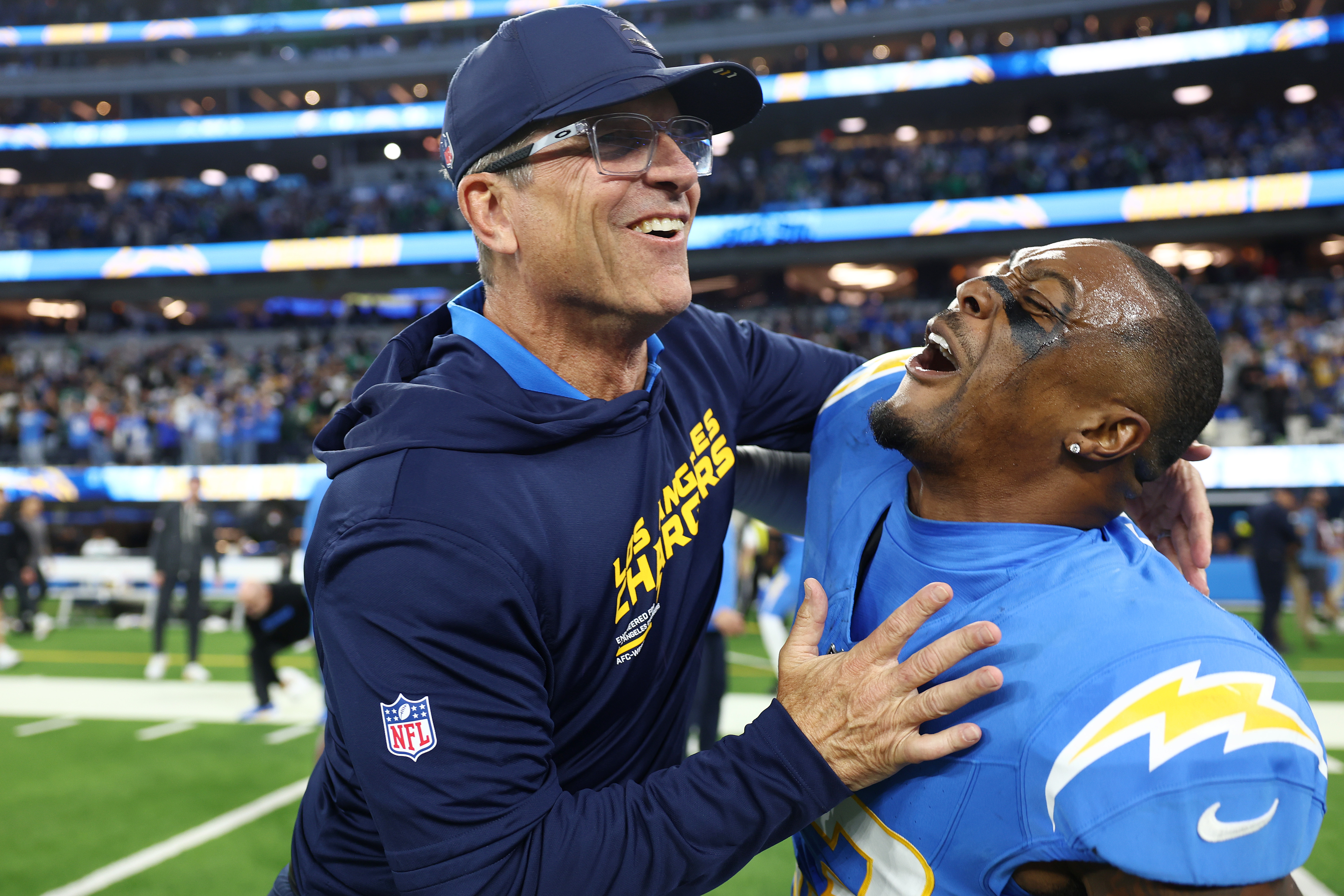 Chargers Players Give Jim Harbaugh One of Worst Grades in NFL Survey