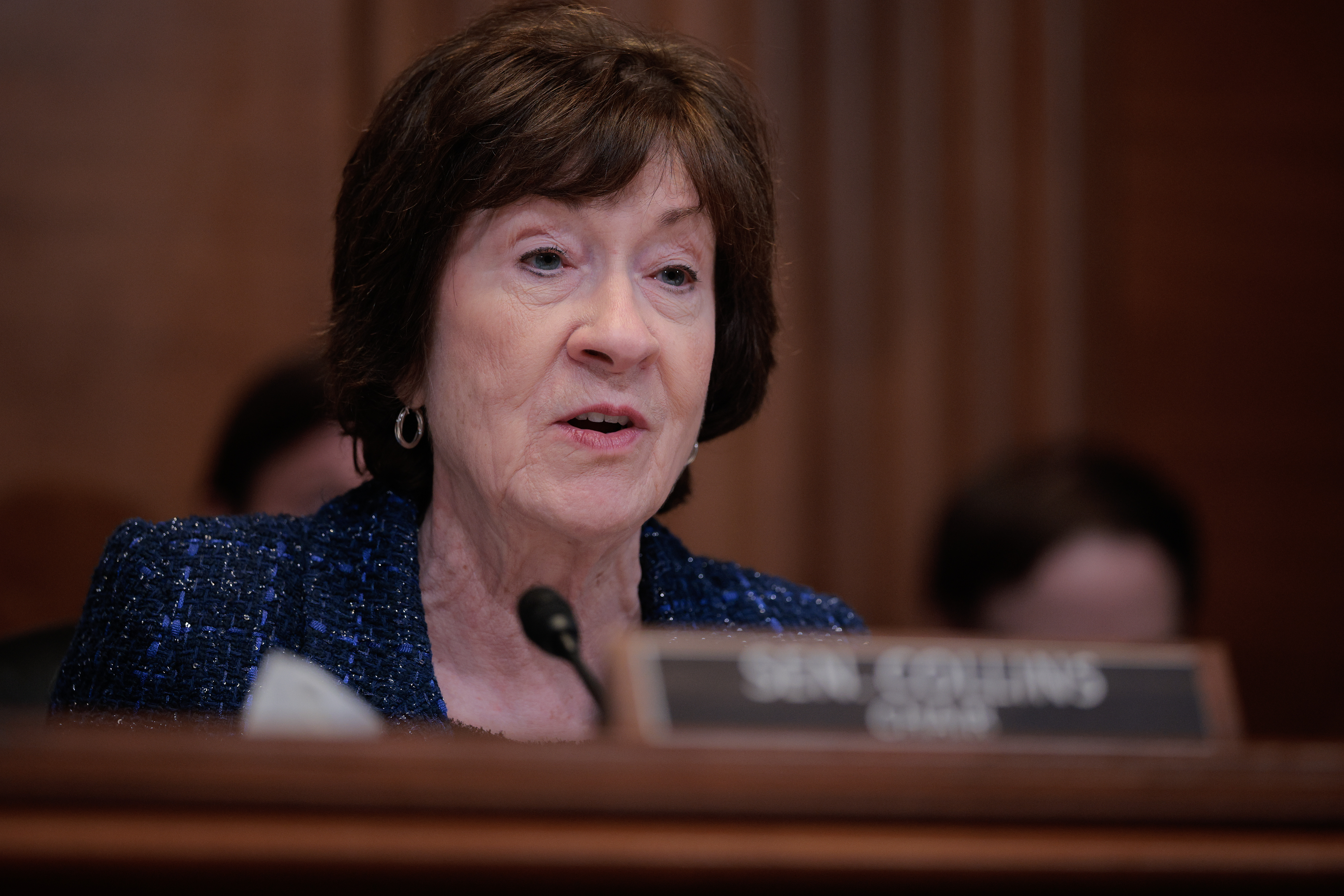 Susan Collins Chances of Winning Maine Election After Campaign Announcement