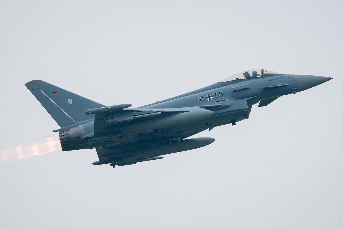 NATO Scrambles Fighter Jets Over Long-Range Russian Attacks