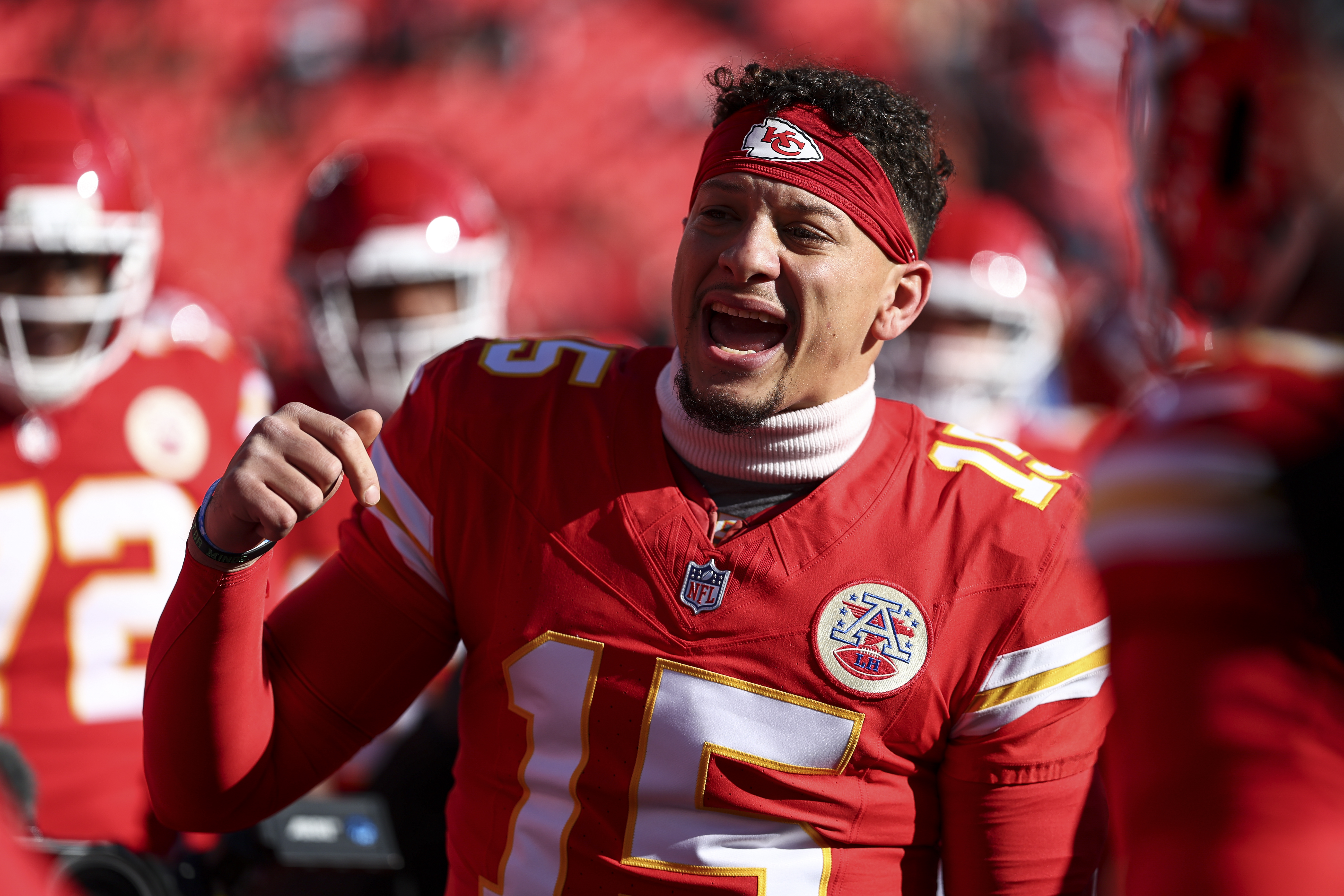 Patrick Mahomes Reacts to Chiefs Adding Super Bowl MVP in Free Agency