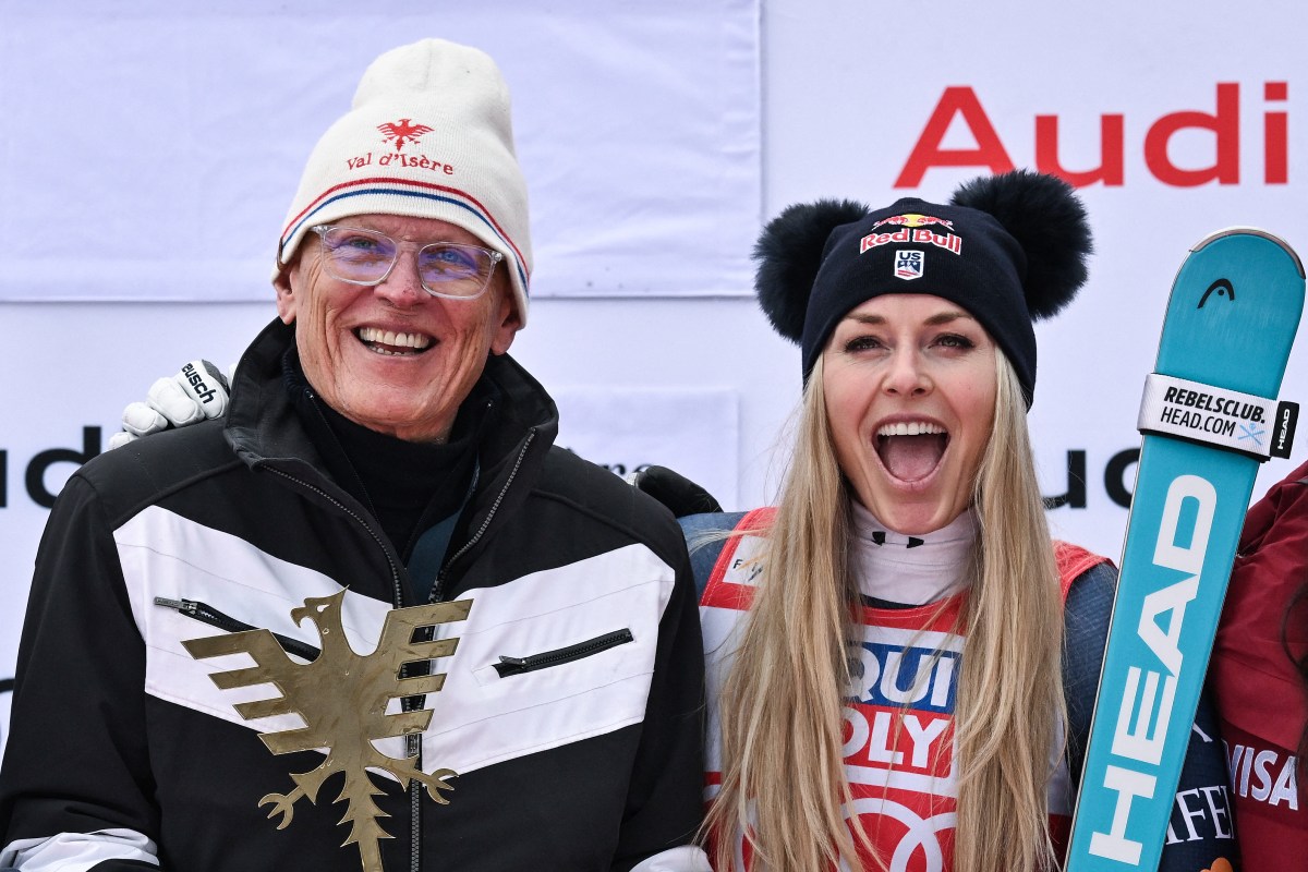 Lindsey Vonn’s Father Makes Strong Demand After Horrific Crash in Olympics