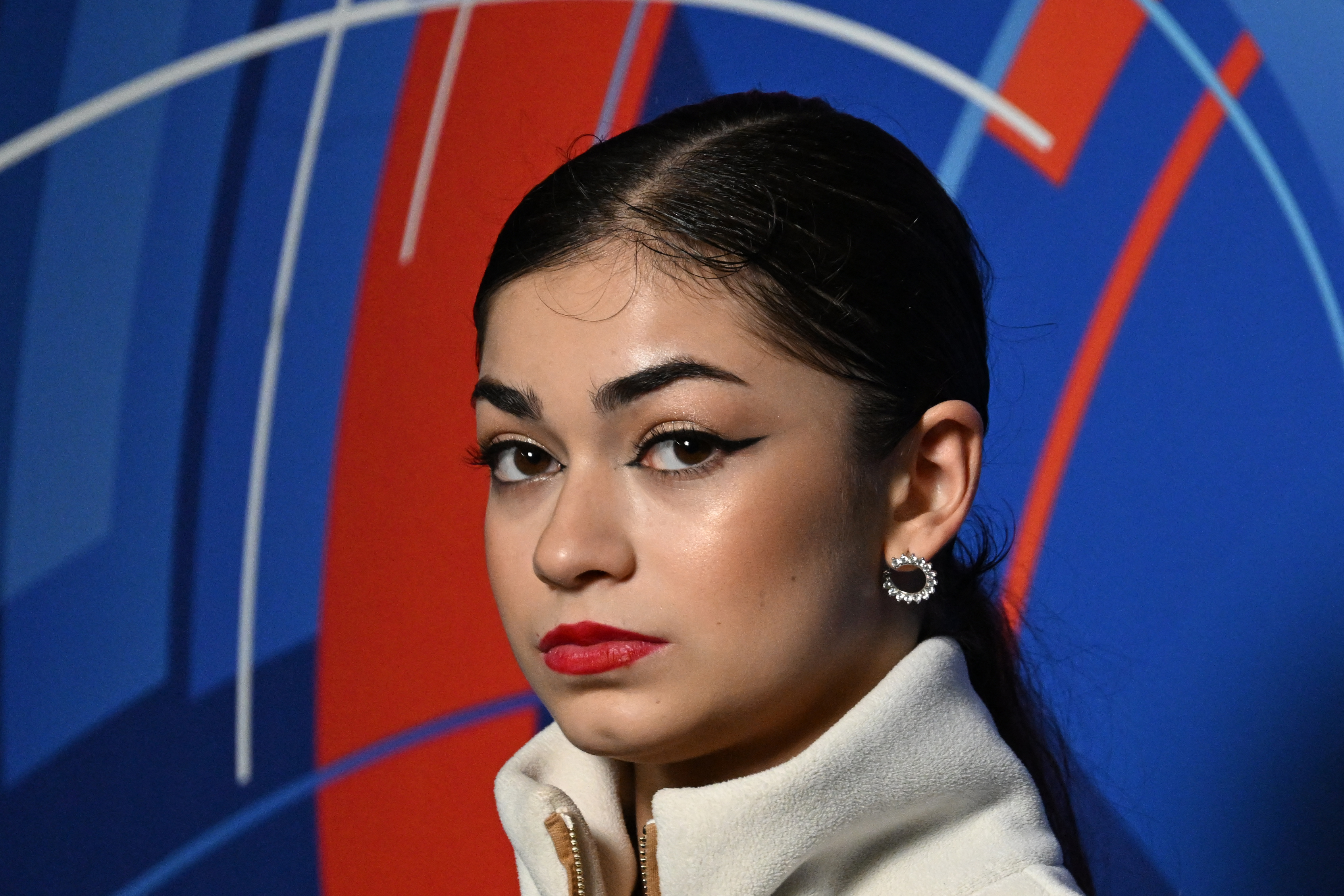 Olympic Figure Skater is Cloaked in Secrecy