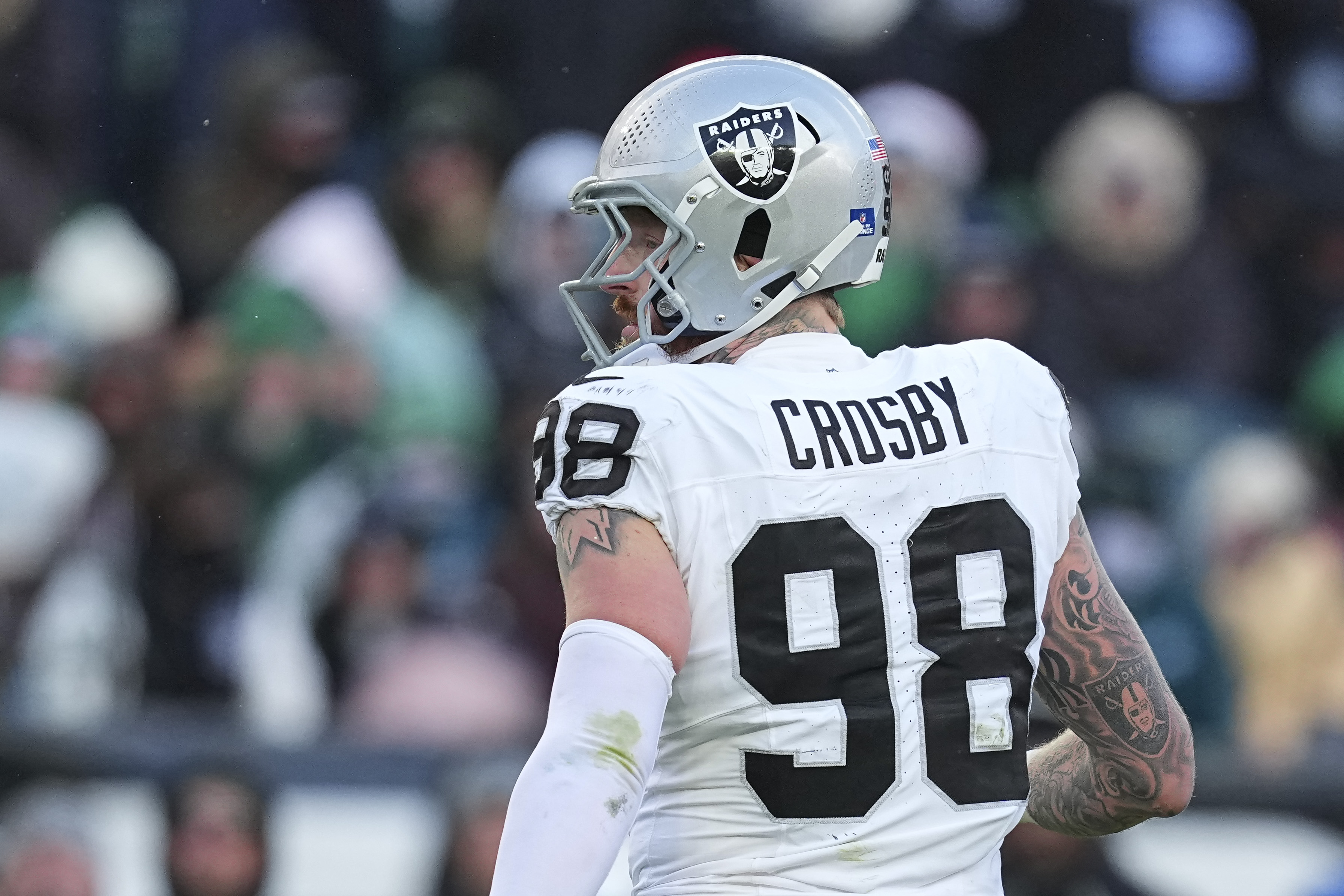 Bears Predicted to Swing Blockbuster Maxx Crosby Trade
