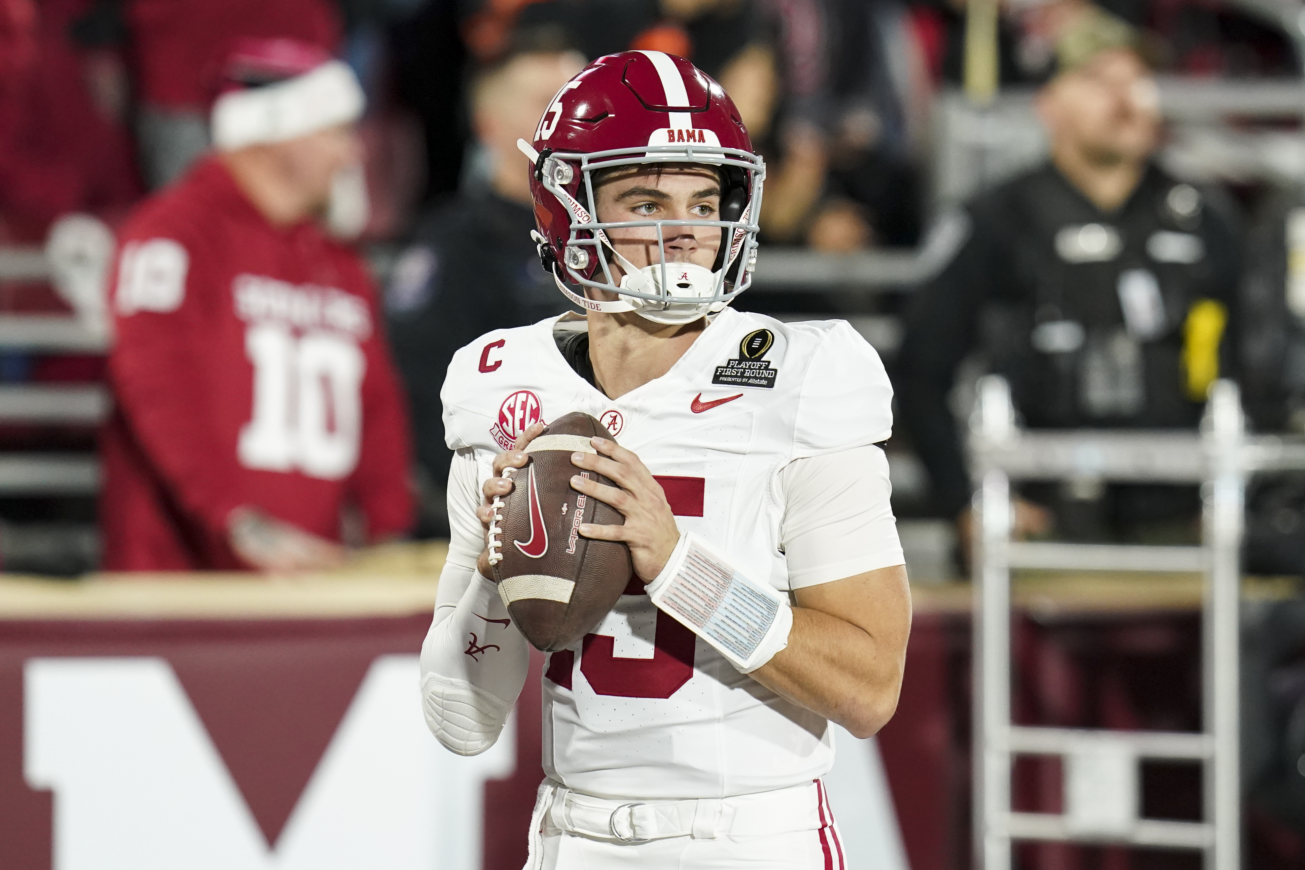 Mel Kiper Predicts Surprise Landing Spot for Ty Simpson in Latest Mock Draft