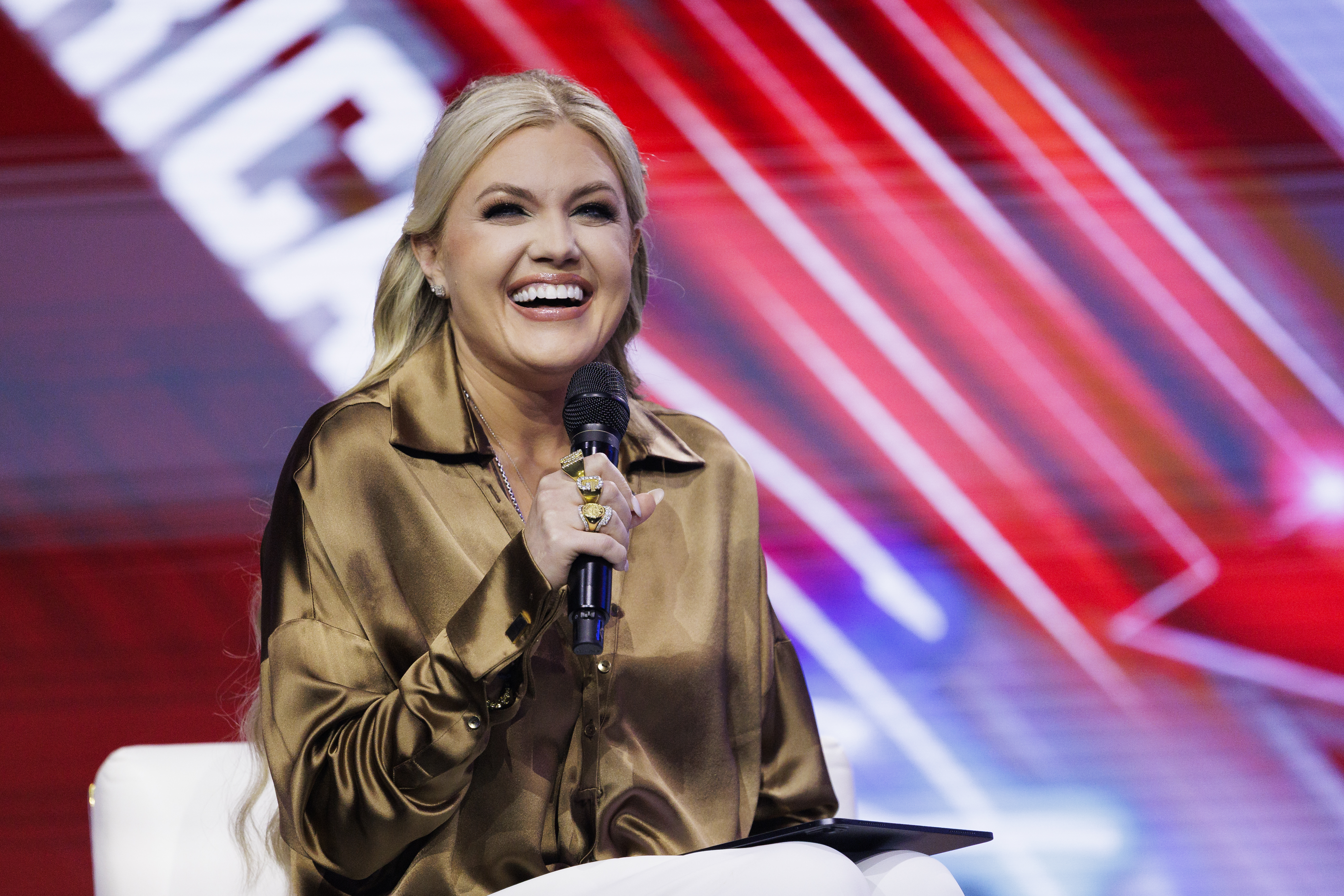 Erika Kirk Removing Wedding Photo Raises Eyebrows