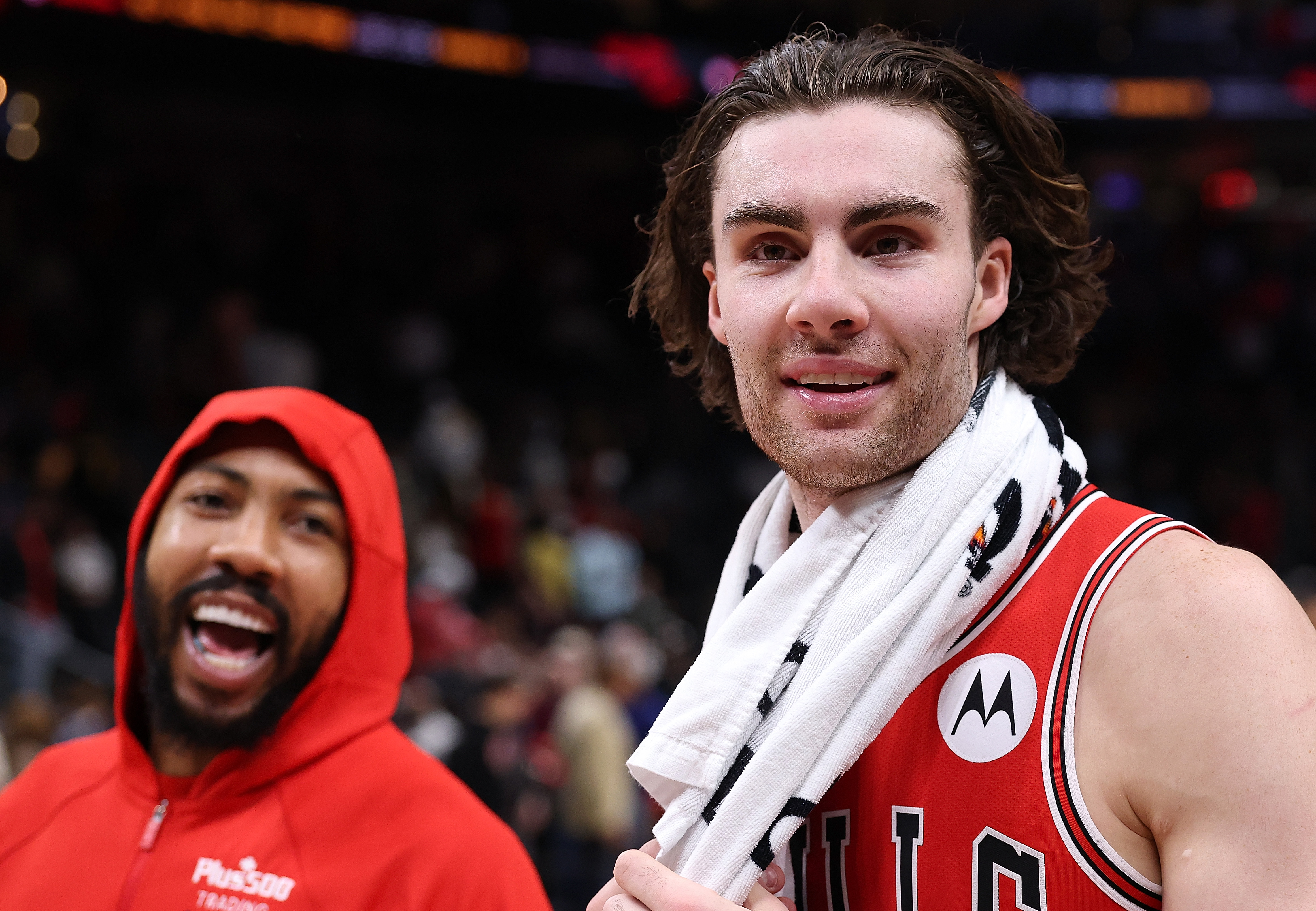 Josh Giddey Shows Support for Bulls Teammate After Release