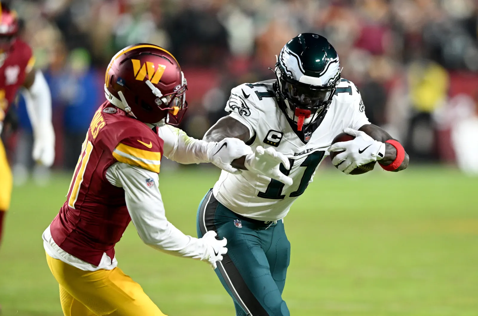 Eagles wide receiver A.J. Brown