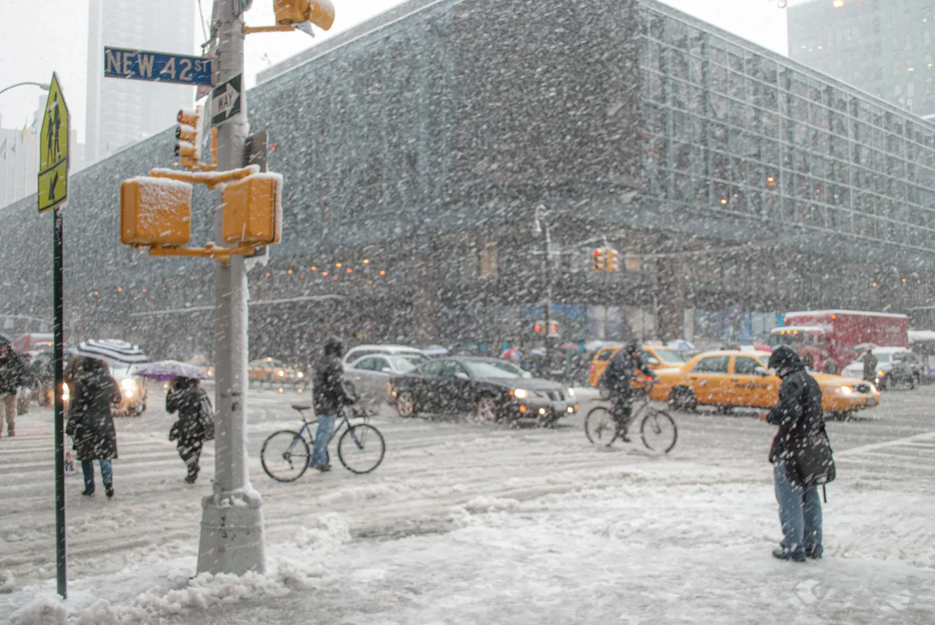 Winter Weather Warning As 12 Inches of Snow Forecast: ‘Very Difficult ...