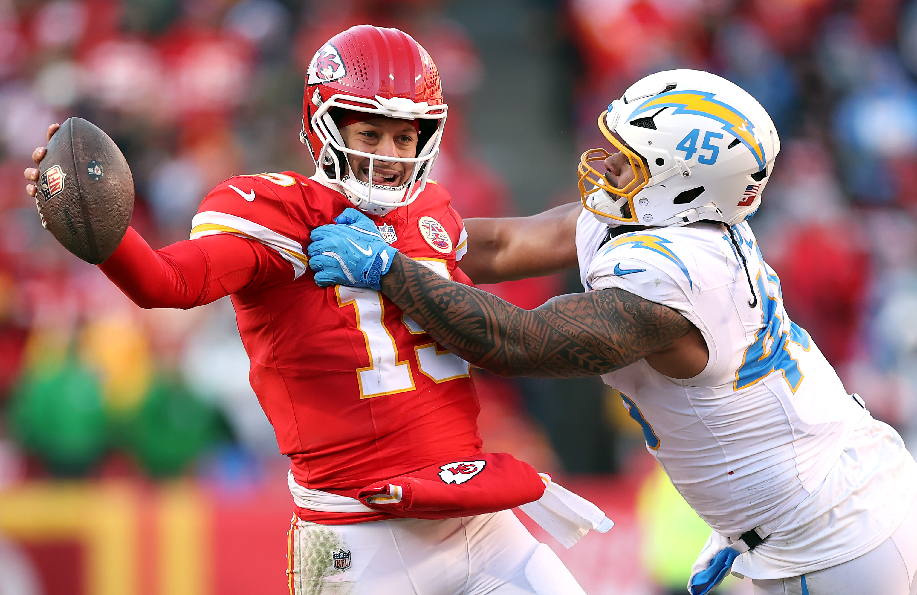 Chiefs Could Add Former First-Round QB Amid Patrick Mahomes Injury