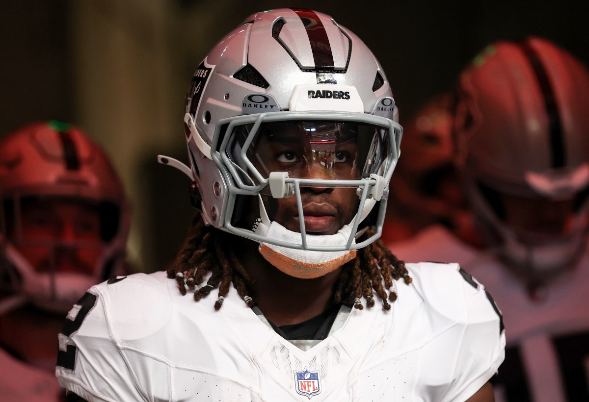 Raiders Send RB Ashton Jeanty a 'Challenge'