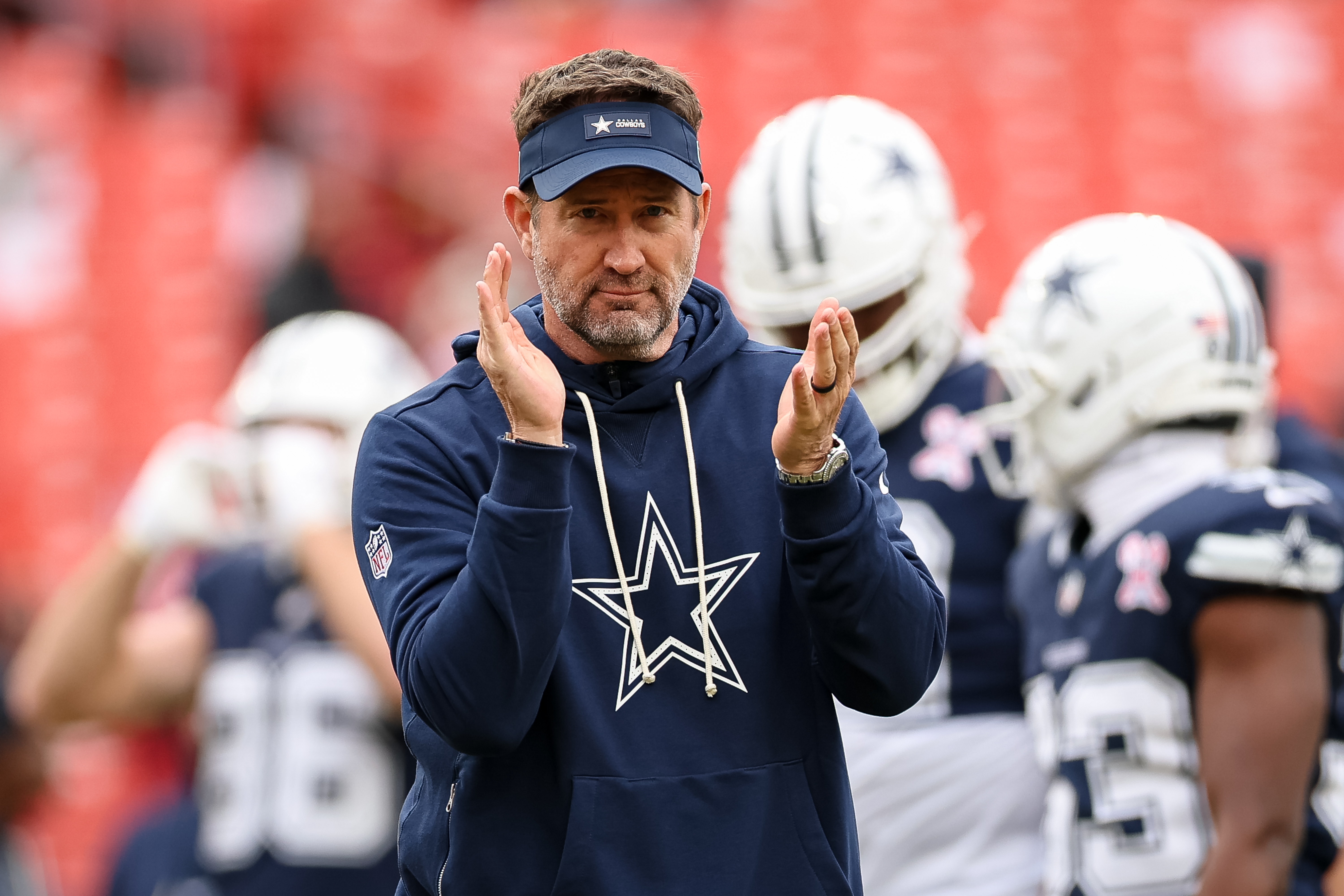 Cowboys Legend Emmitt Smith Makes Opinion of Brian Schottenheimer Crystal Clear