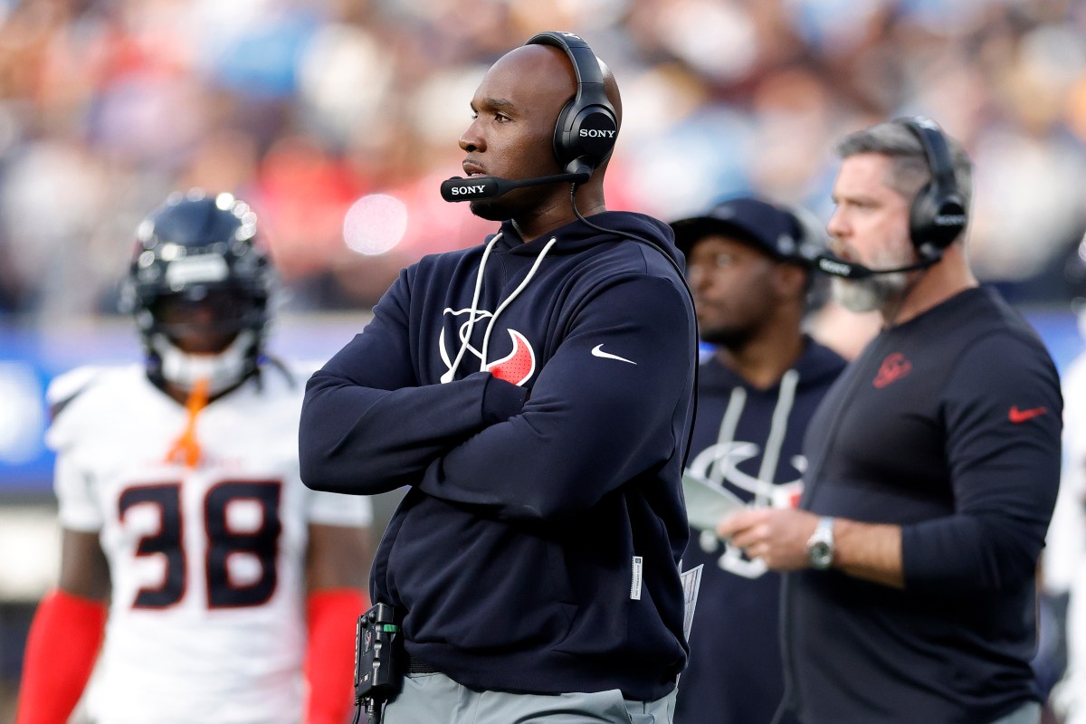 Texans Fire Coach em mudança chocante fora de temporada após os playoffs
