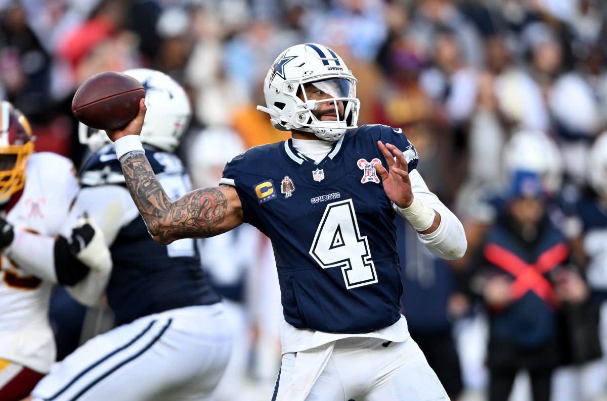 Cowboys& 039; Dak Prescott Urged to Unlock & 039;New Dimension& 039; in 2026