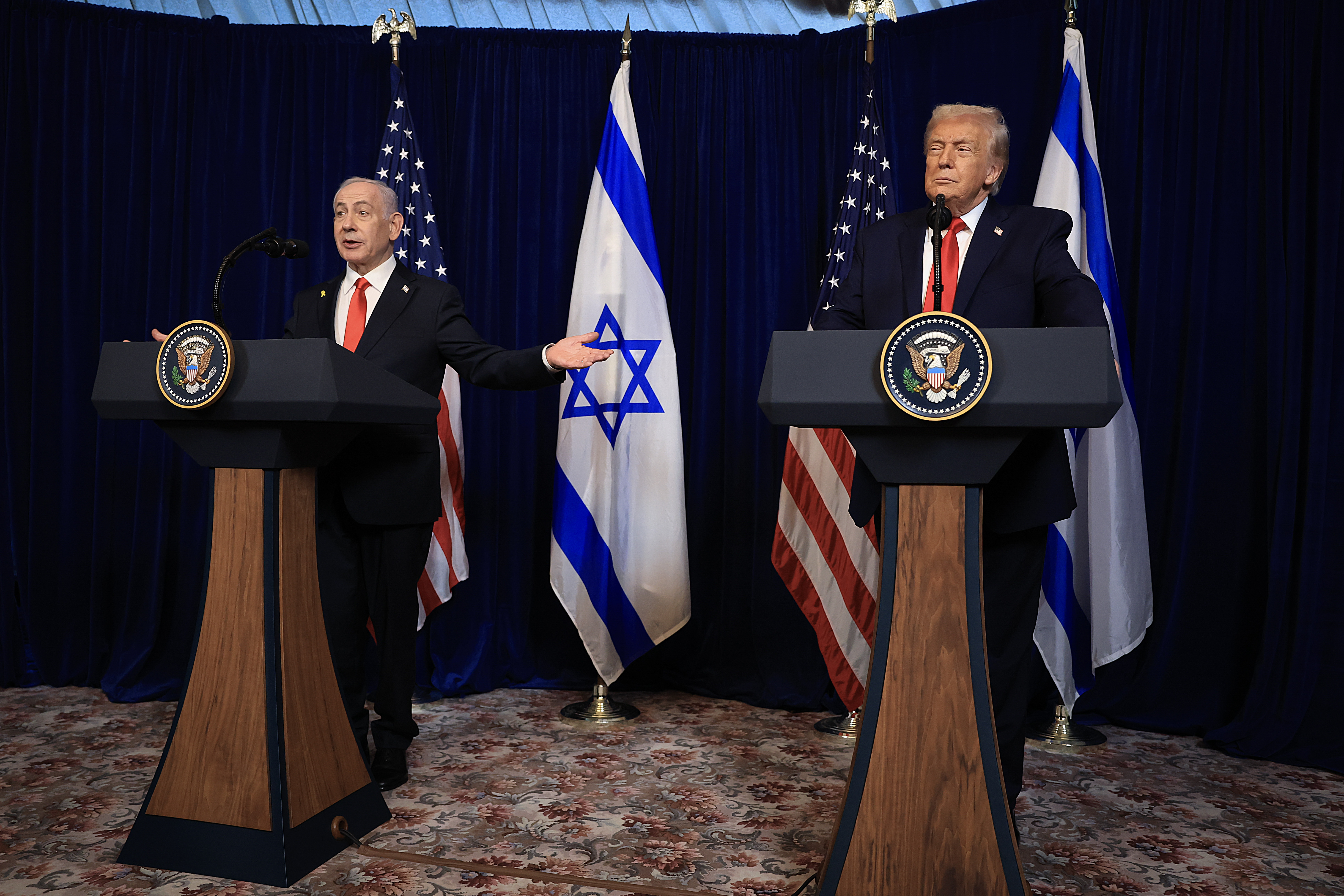 Trump Given Four Iran Demands by Israel's Netanyahu