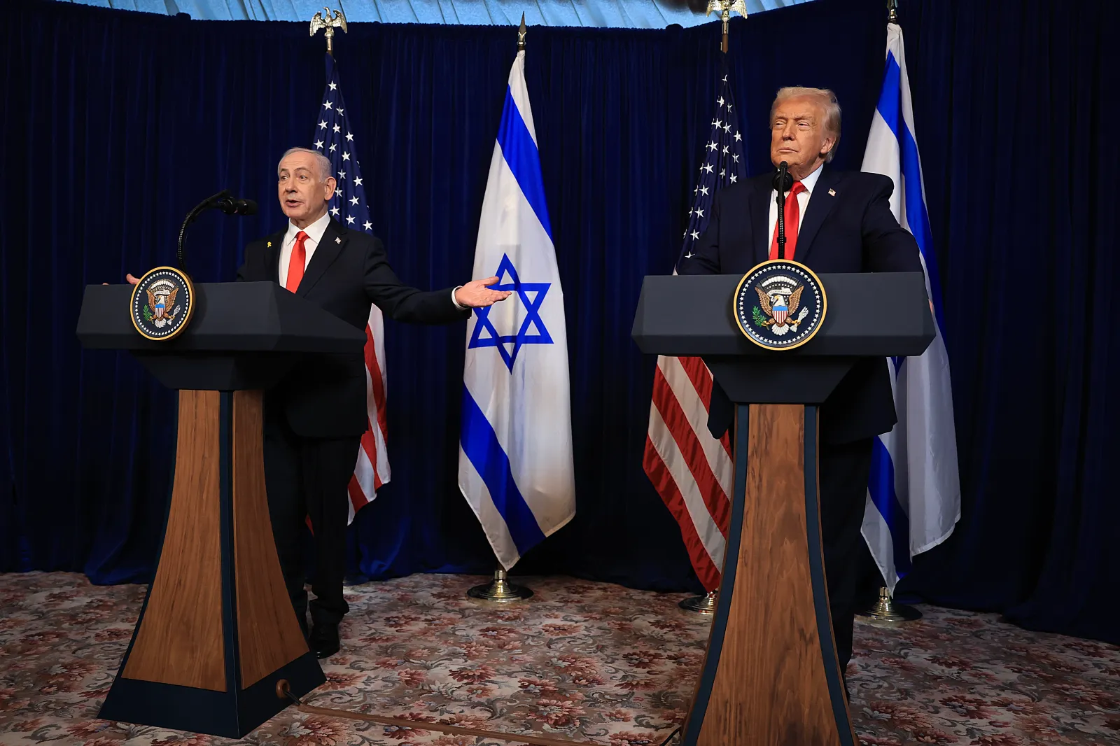 Trump Given Four Iran Demands by Israel’s Netanyahu
