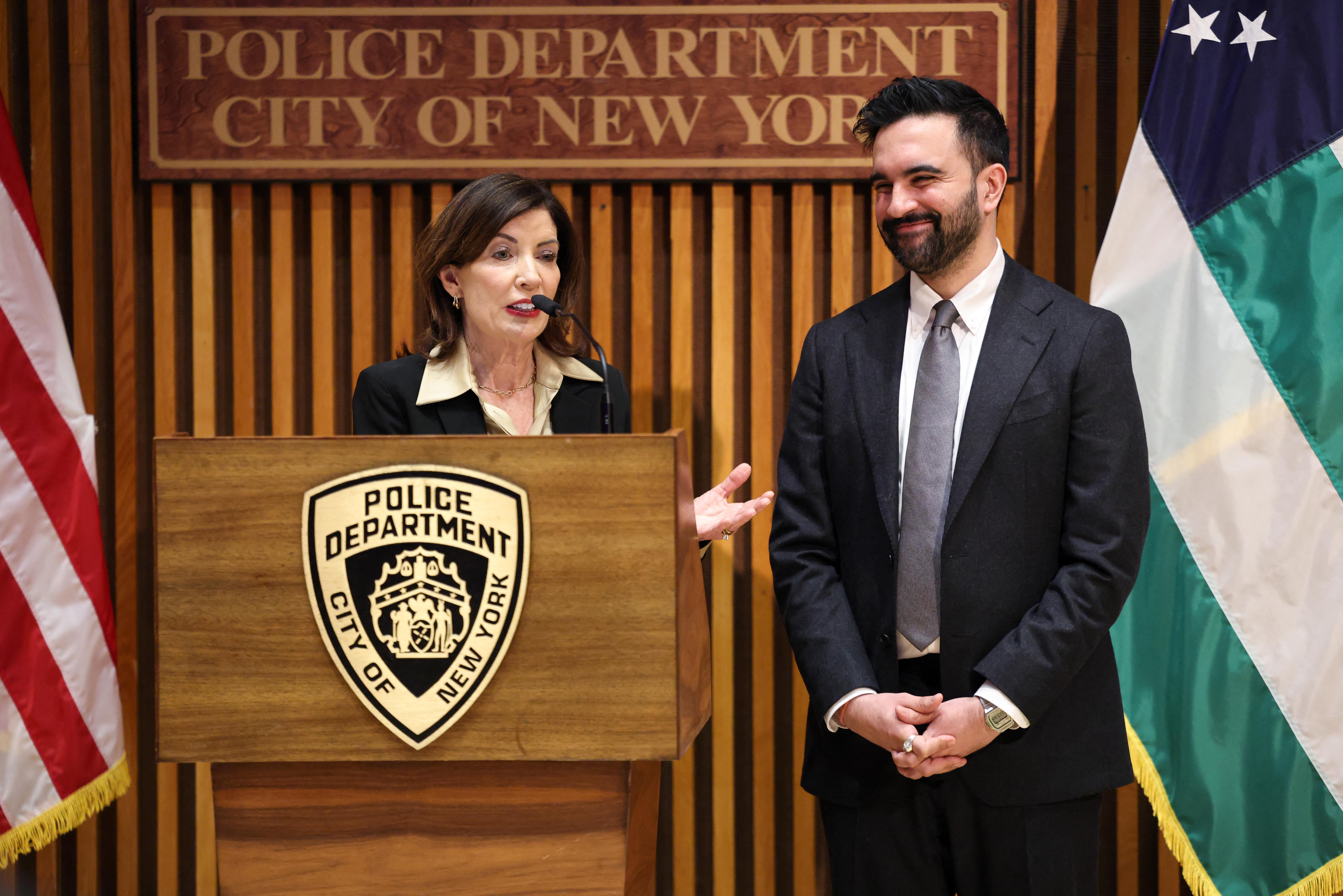 Zohran Mamdani Faces Progressive Backlash After Hochul Endorsement