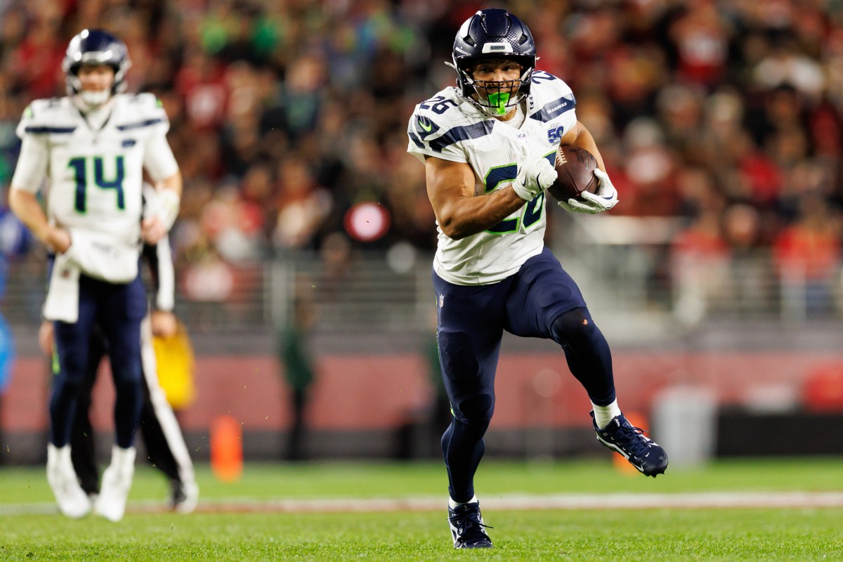 Seahawks Star Running Back passou por uma cirurgia com lesão grave
