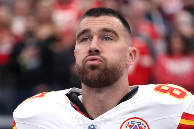 NFL tight end Travis Kelce of the Kansas City Chiefs.