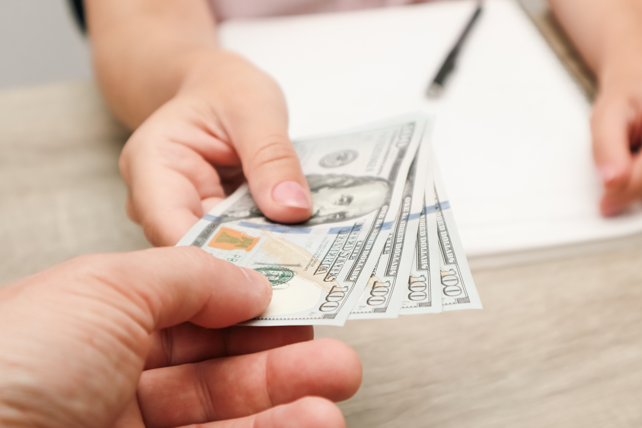 Wisconsin Could Send Out Tax Rebate Checks of $1,000