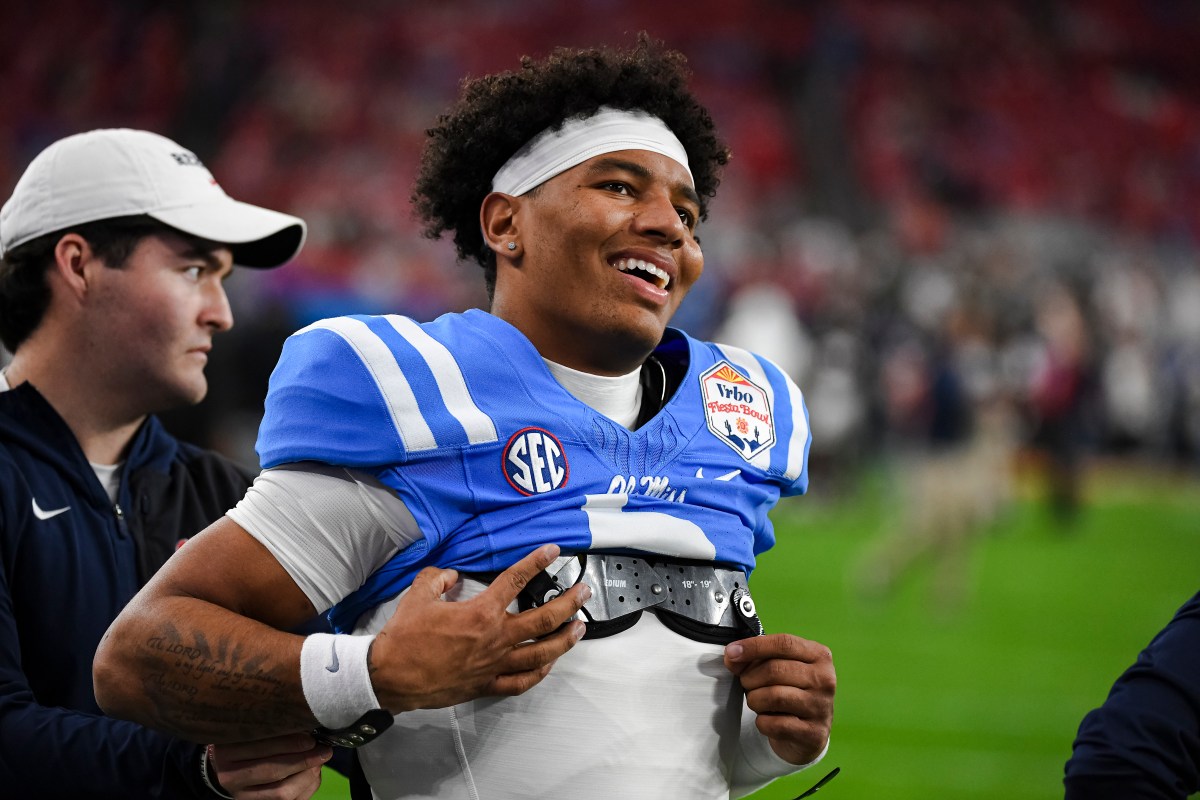 Trinidad Chambliss’ Football Future Decided in Eligibility Hearing