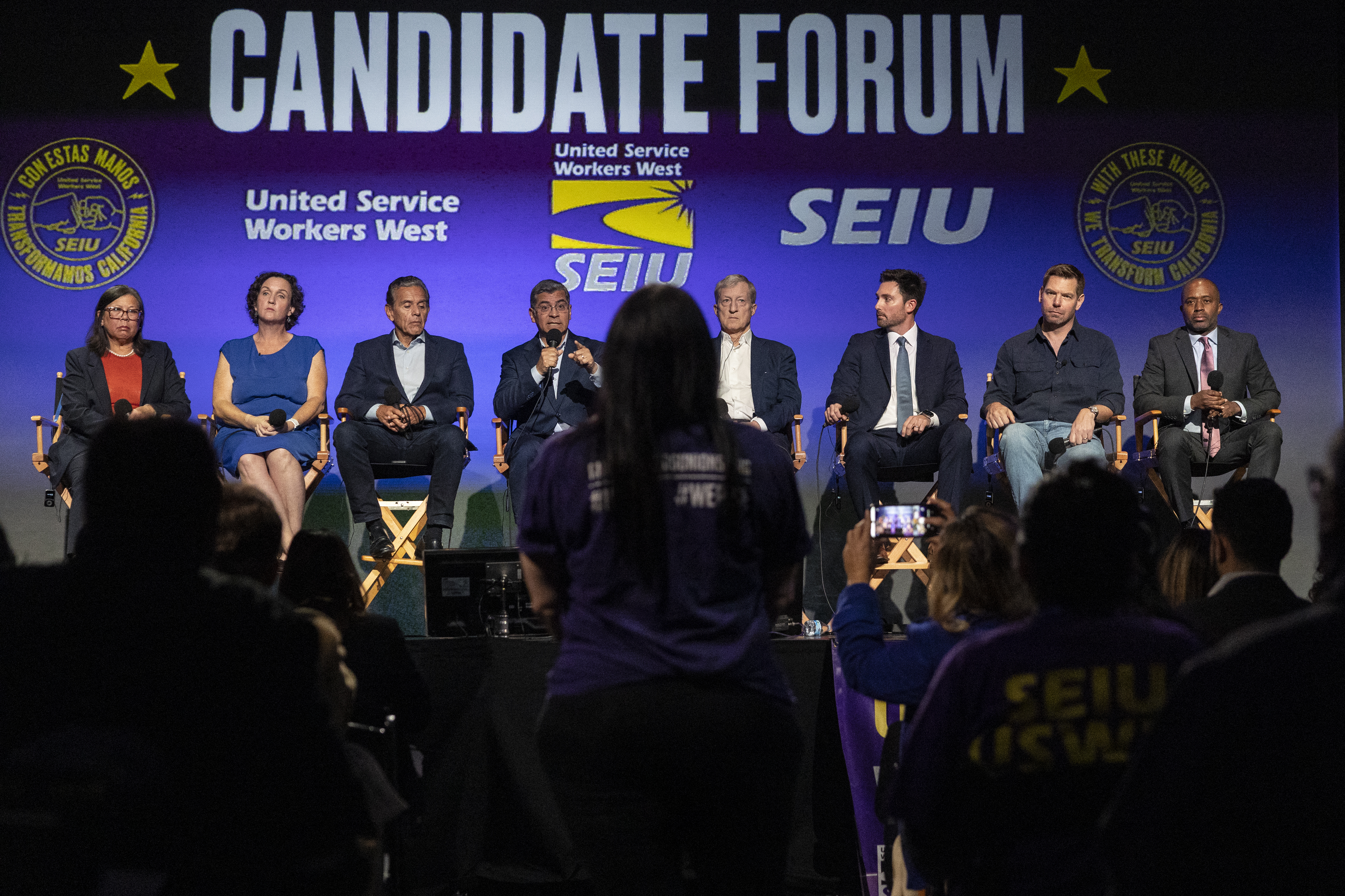 California Democrats Fail to Endorse Candidate for Governor