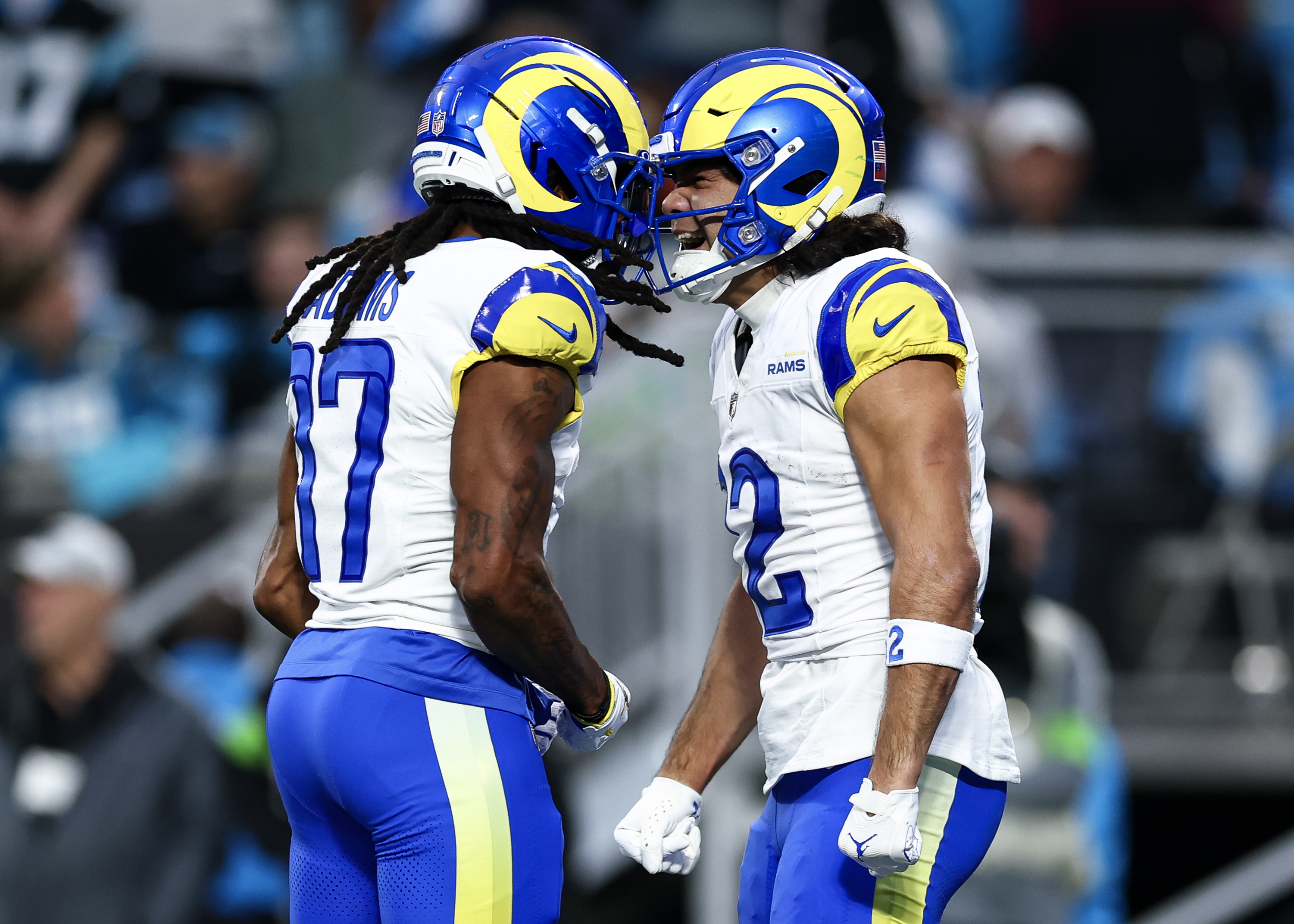 Los Angeles Rams Predicted to Form Lethal WR Trio in 2026 NFL Draft