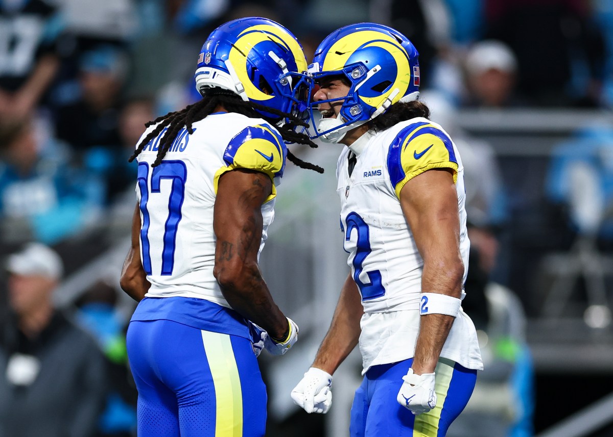 Los Angeles Rams espera construir Lethal WR Trio no Draft de 2026 da NFL