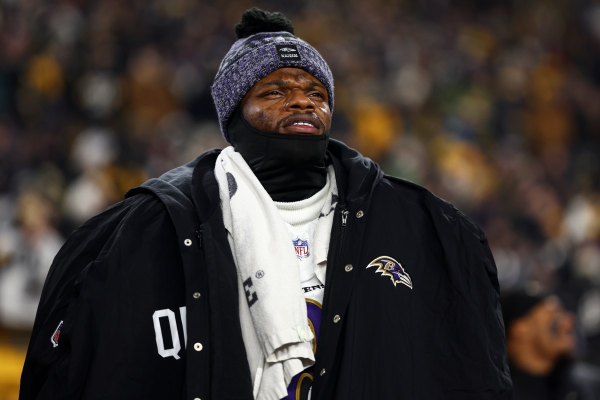 Ravens Predicted to Land New WR1 for Lamar Jackson in NFL Draft