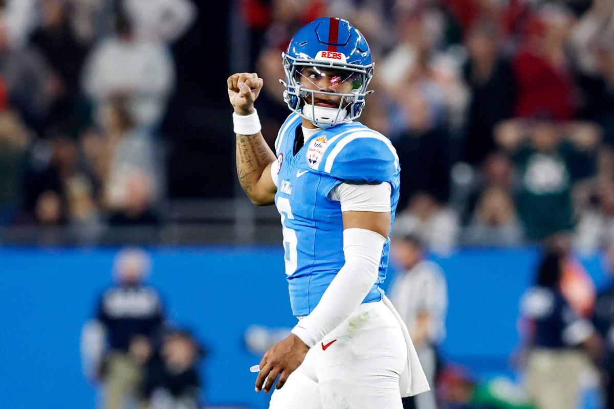 Trinidad Chambliss Denied Extra Year, Faces NFL Draft Decision