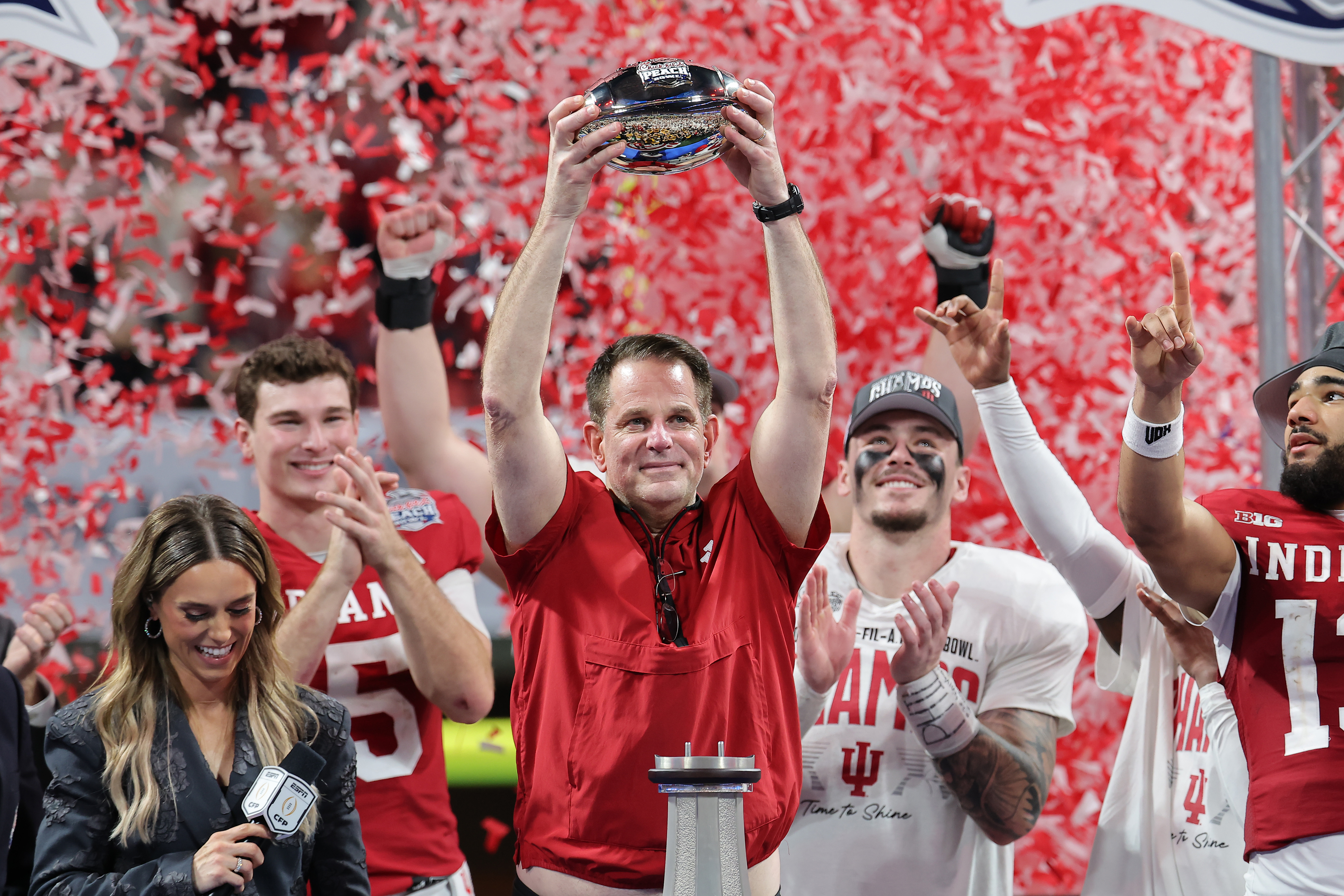 Indiana Loses Key Coach After National Championship Win