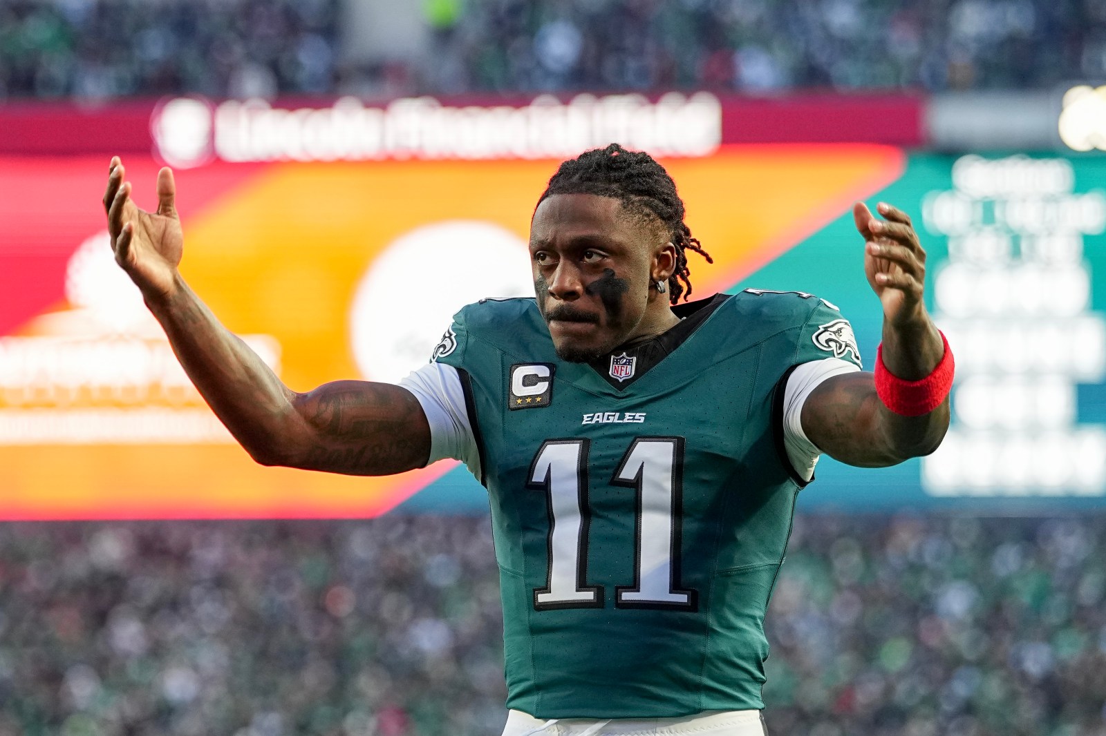 newsweek.com - Rowan Fisher-Shotton - Eagles brace for potential AJ Brown trade by adding Marquise 'Hollywood' Brown