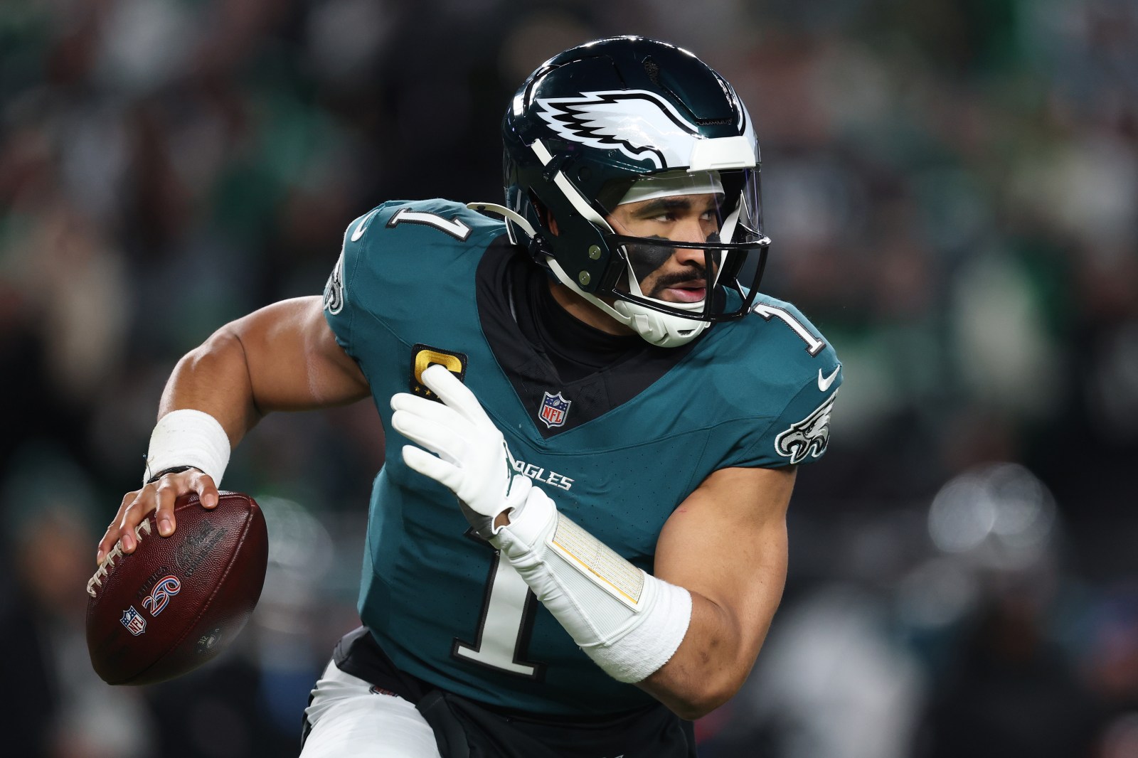newsweek.com - Matthew Couden - Eagles' Jalen Hurts hit with concerning prediction about his future