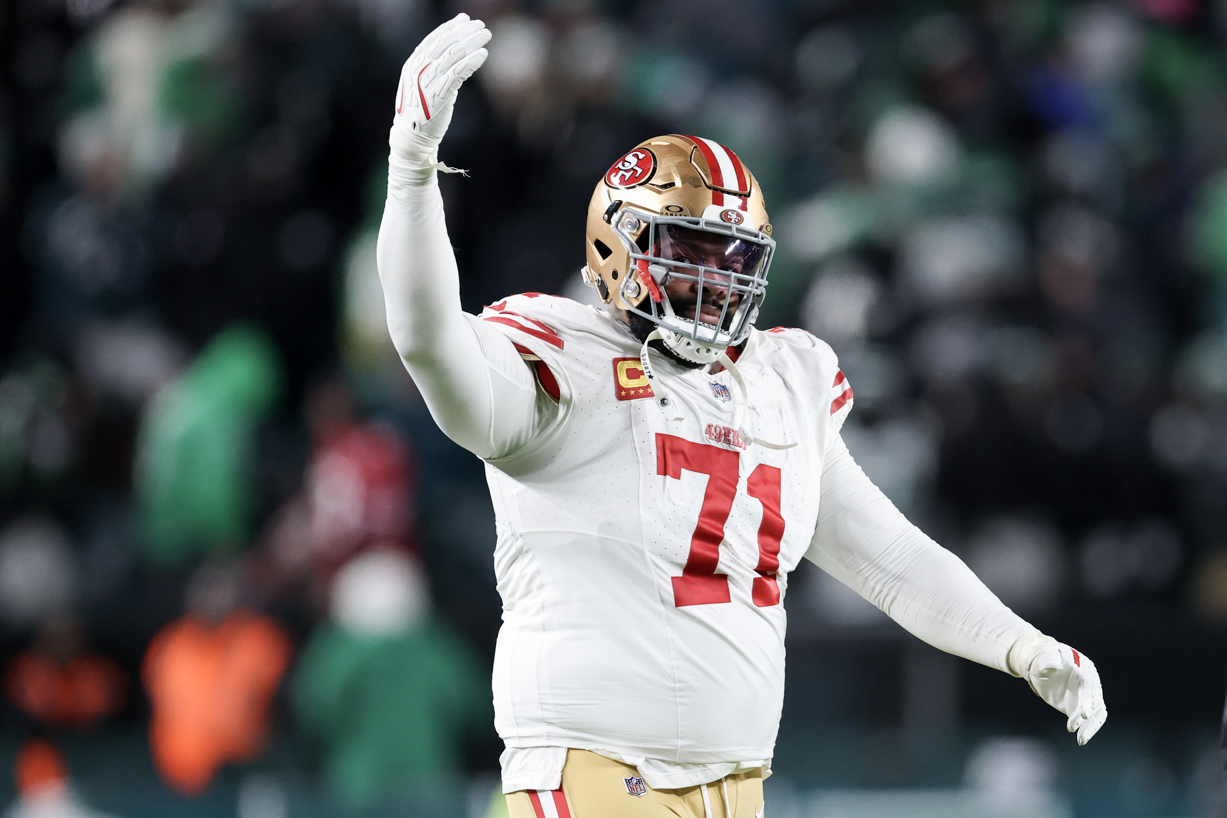 49ers Find Replacement for All-Pro OT Trent Williams in Mel Kiper's Mock Draft