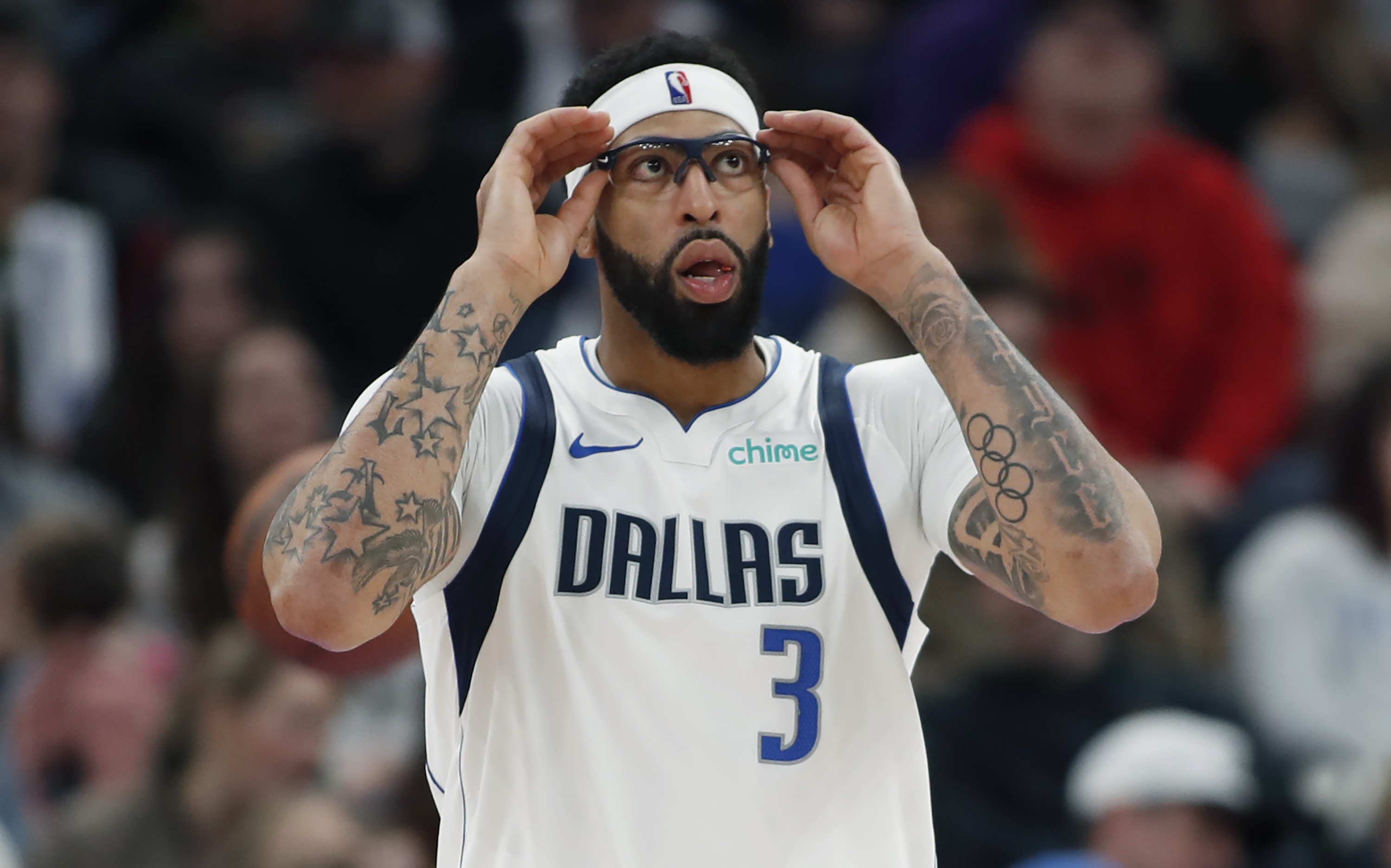 Wizards Dealt Unfortunate Anthony Davis Injury News