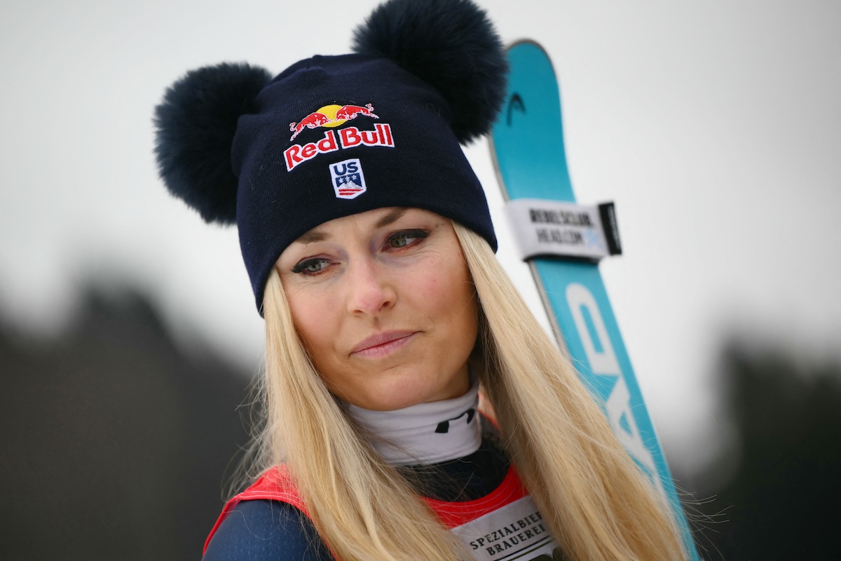 Lindsey Vonn envia mensagem de 7 palavras em meio à cirurgia pós-olímpica