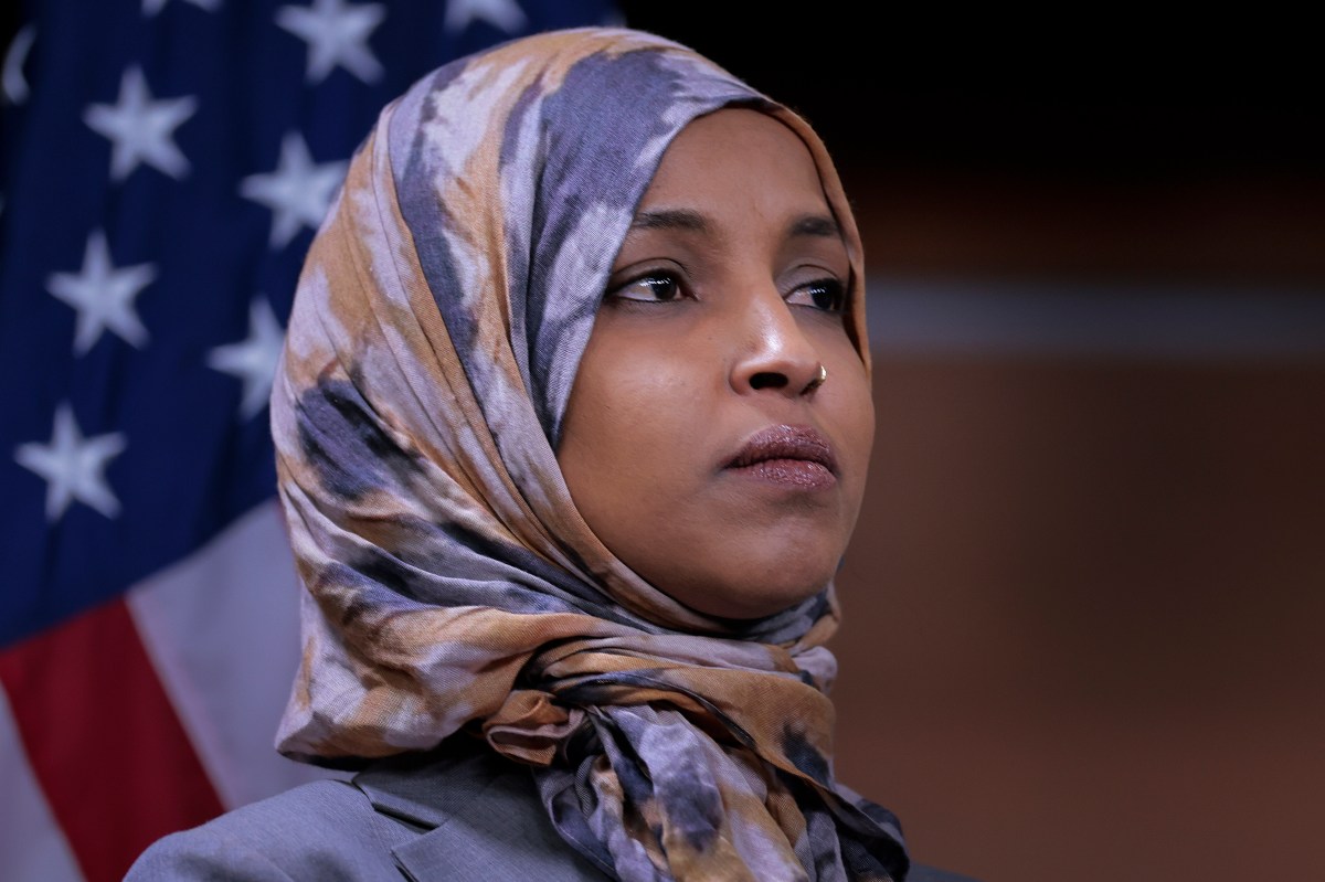 Ilhan Omar's Home Searched By Homeland Security, Video Shows