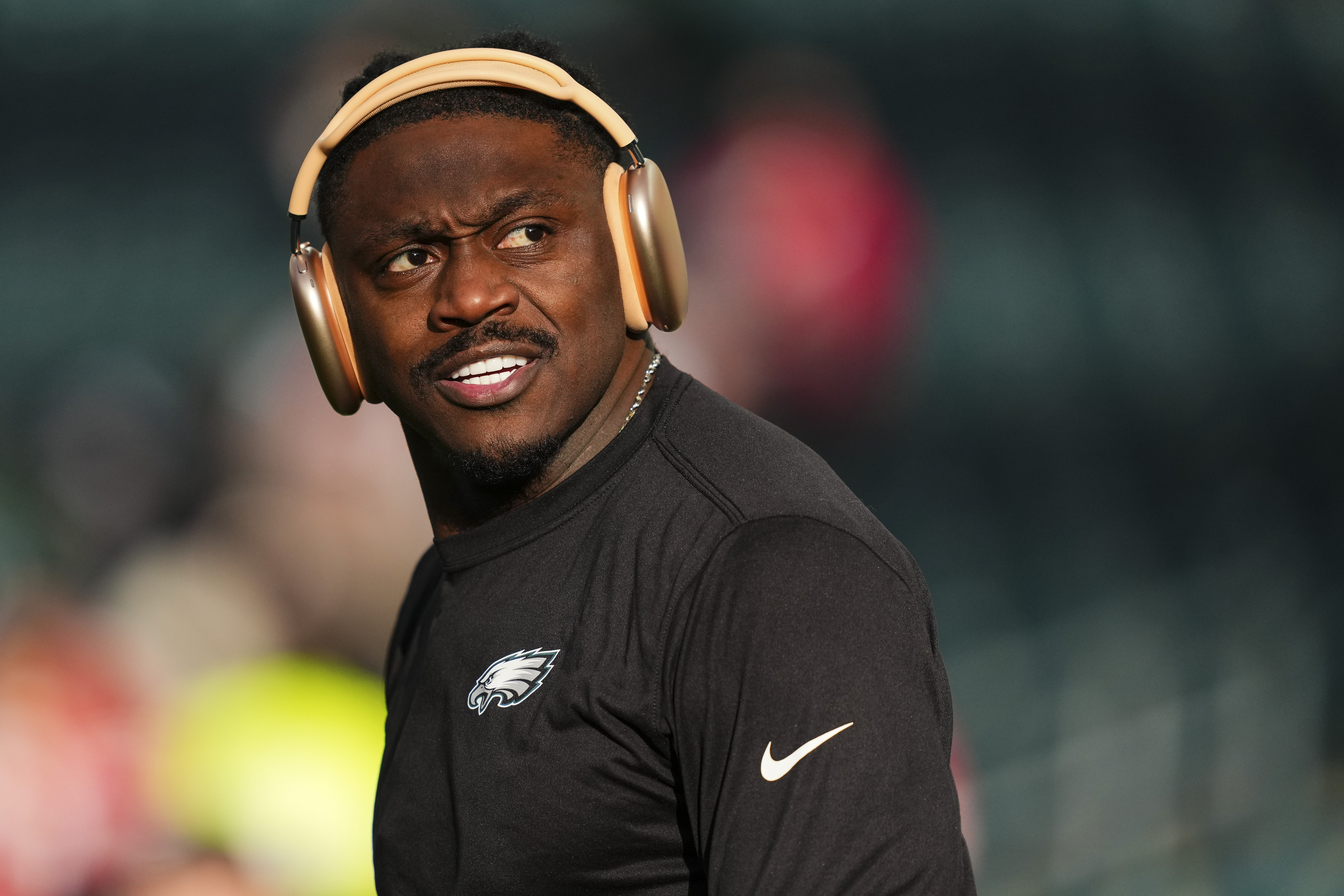 AJ Brown’s Mike Vrabel Comments Fuel Patriots Trade Rumors