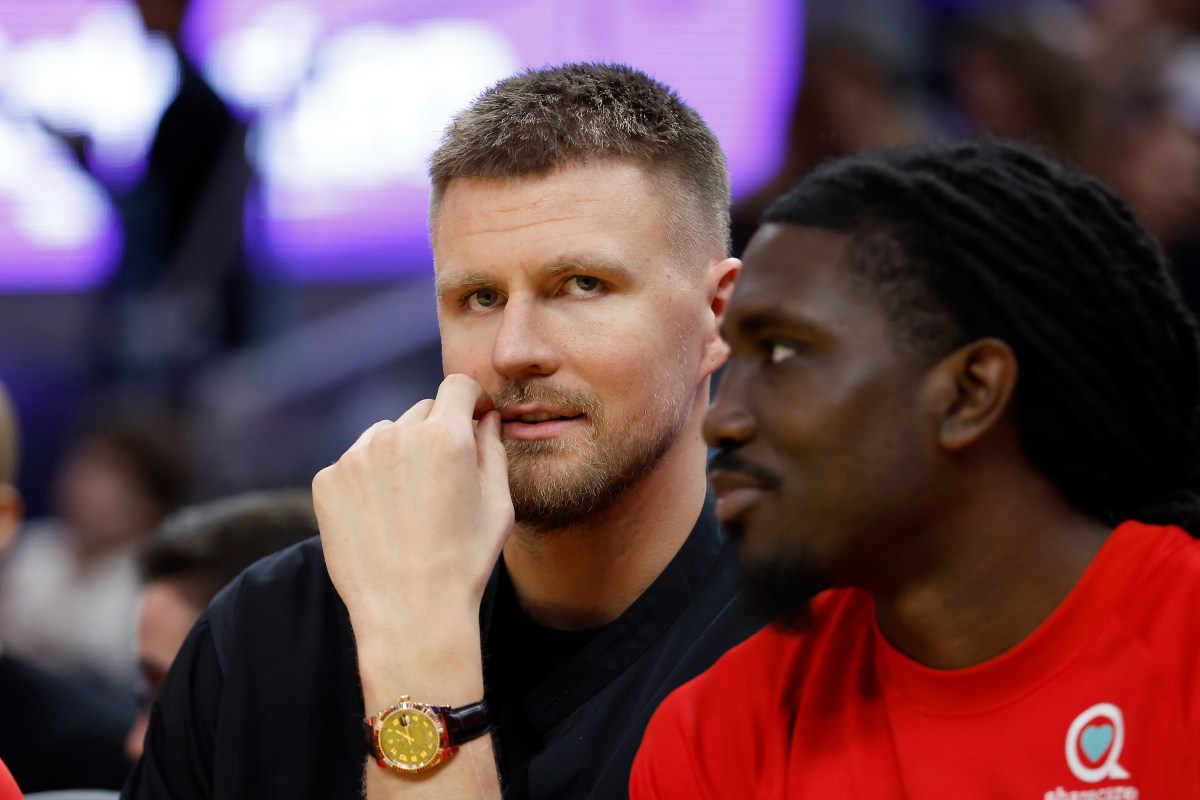 Warriors-Celtics Injury Report Keeps Kristaps Porzingis in Question