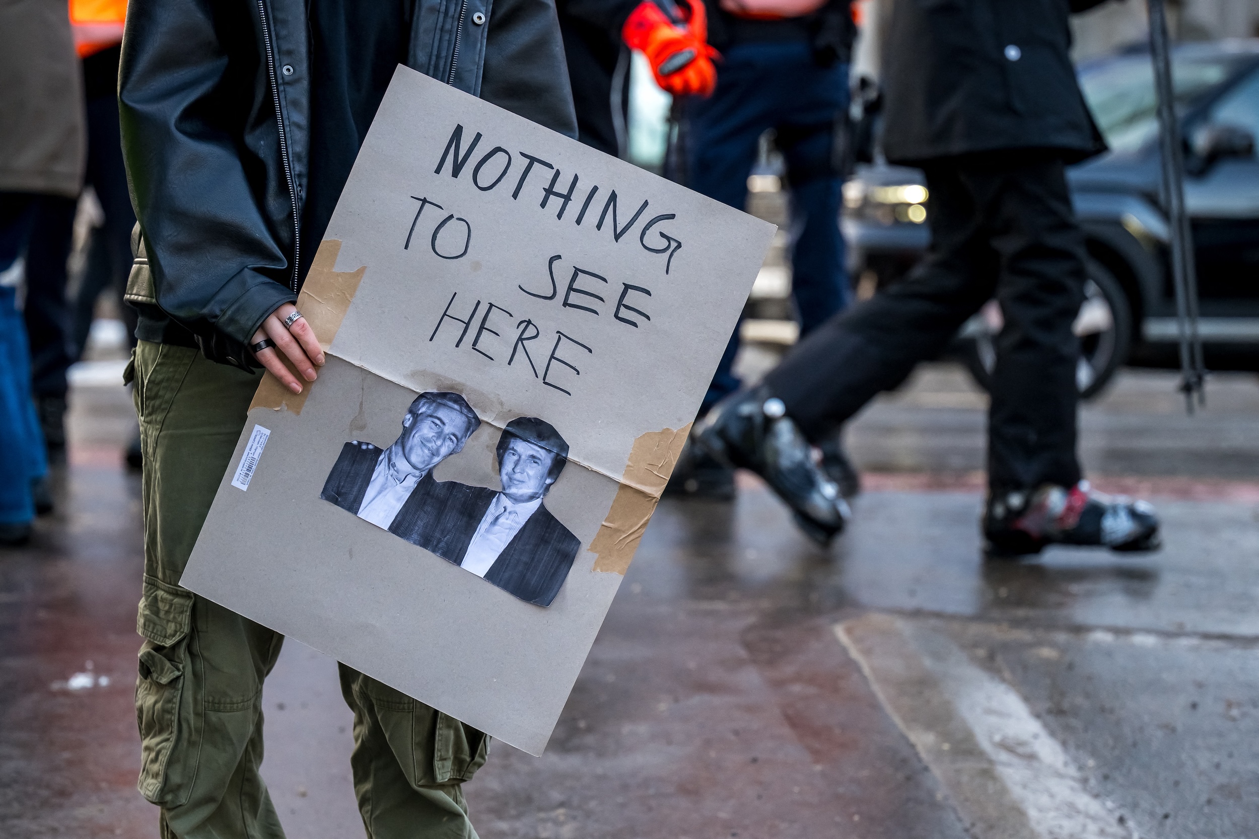 There's No Easy Ending to the Trump-Epstein Scandal | Opinion