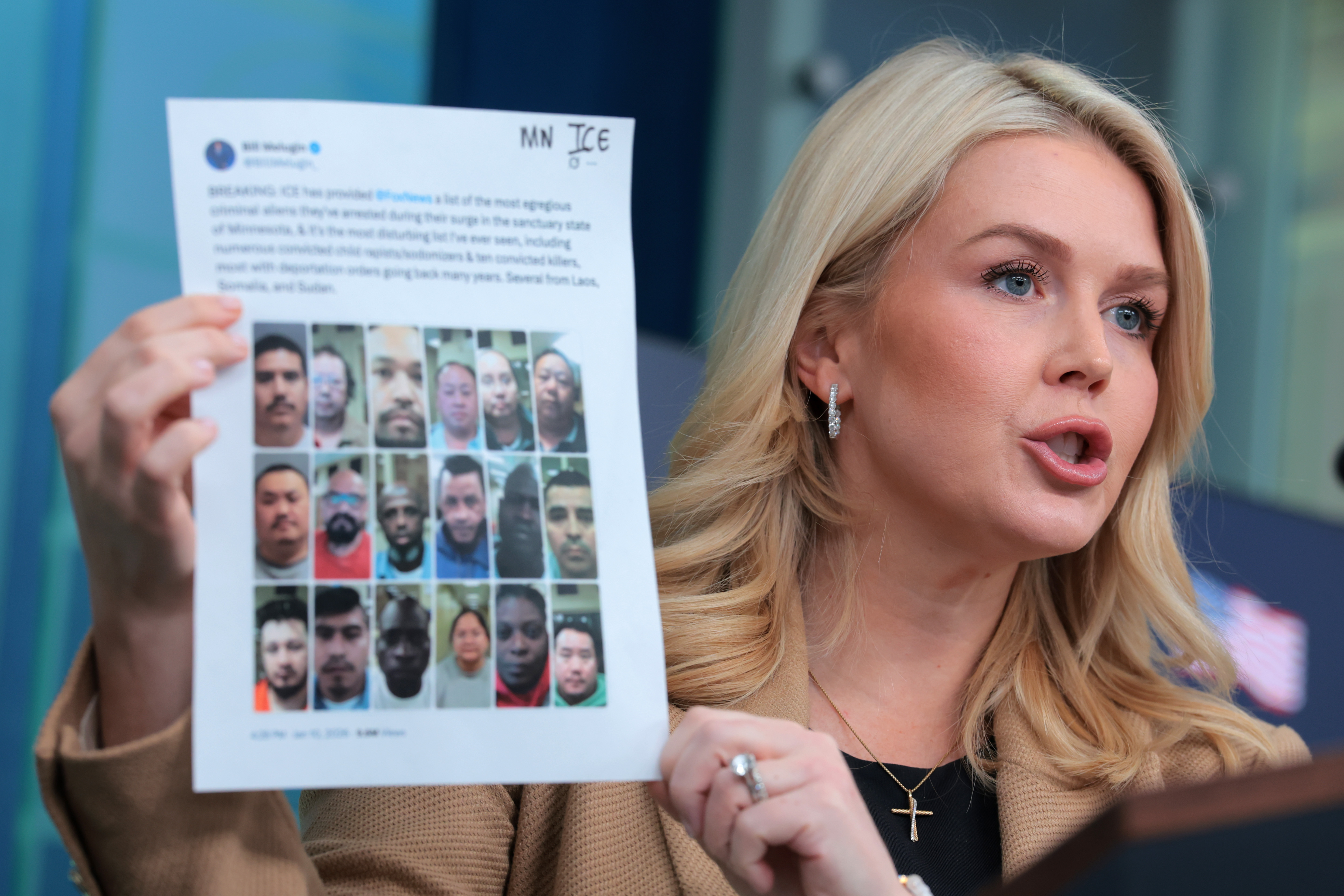 Trump Admin Responds After Wrongly Accusing Man of Child Sex Crimes