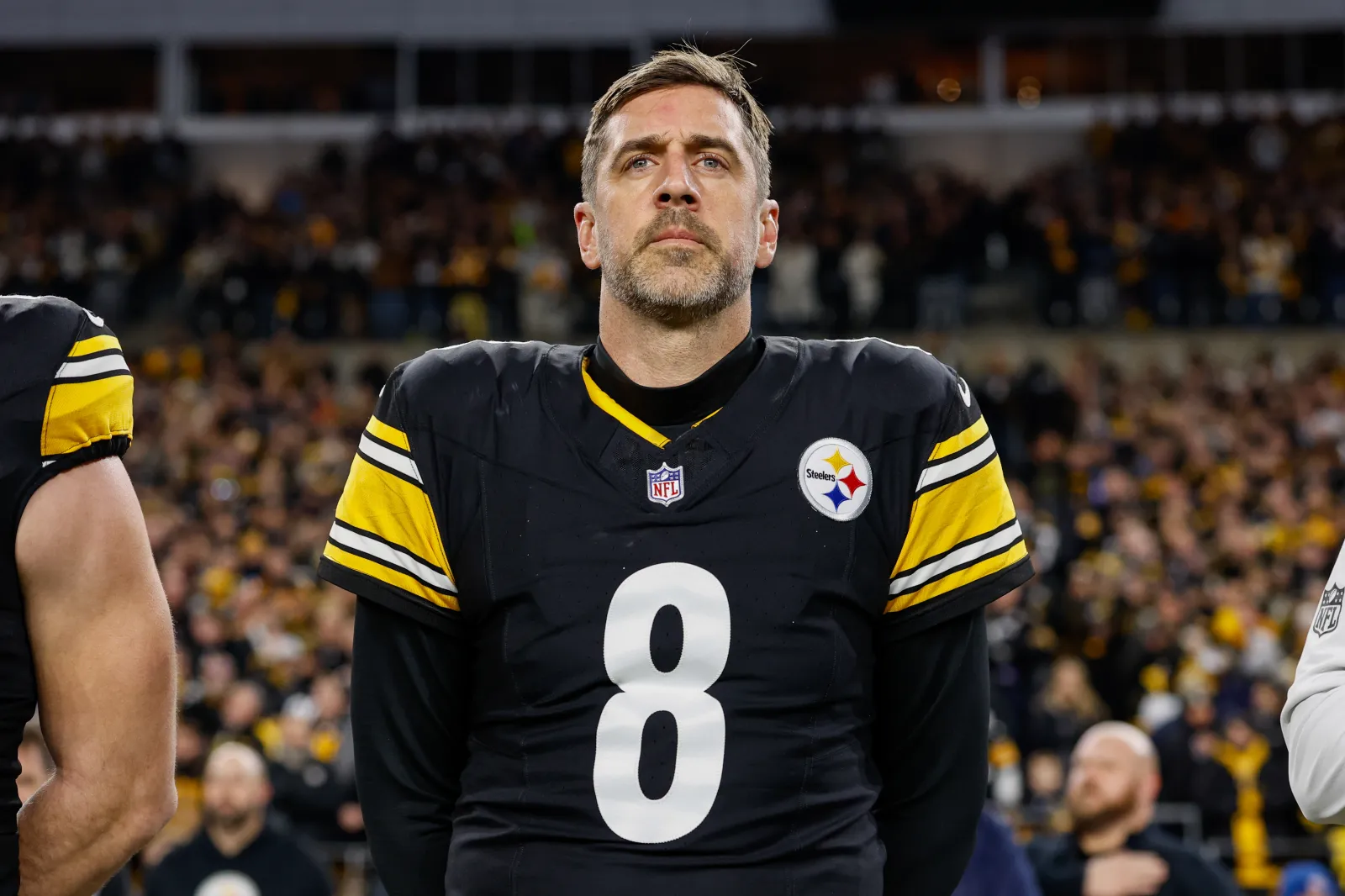 Pittsburgh Steelers QB Aaron Rodgers