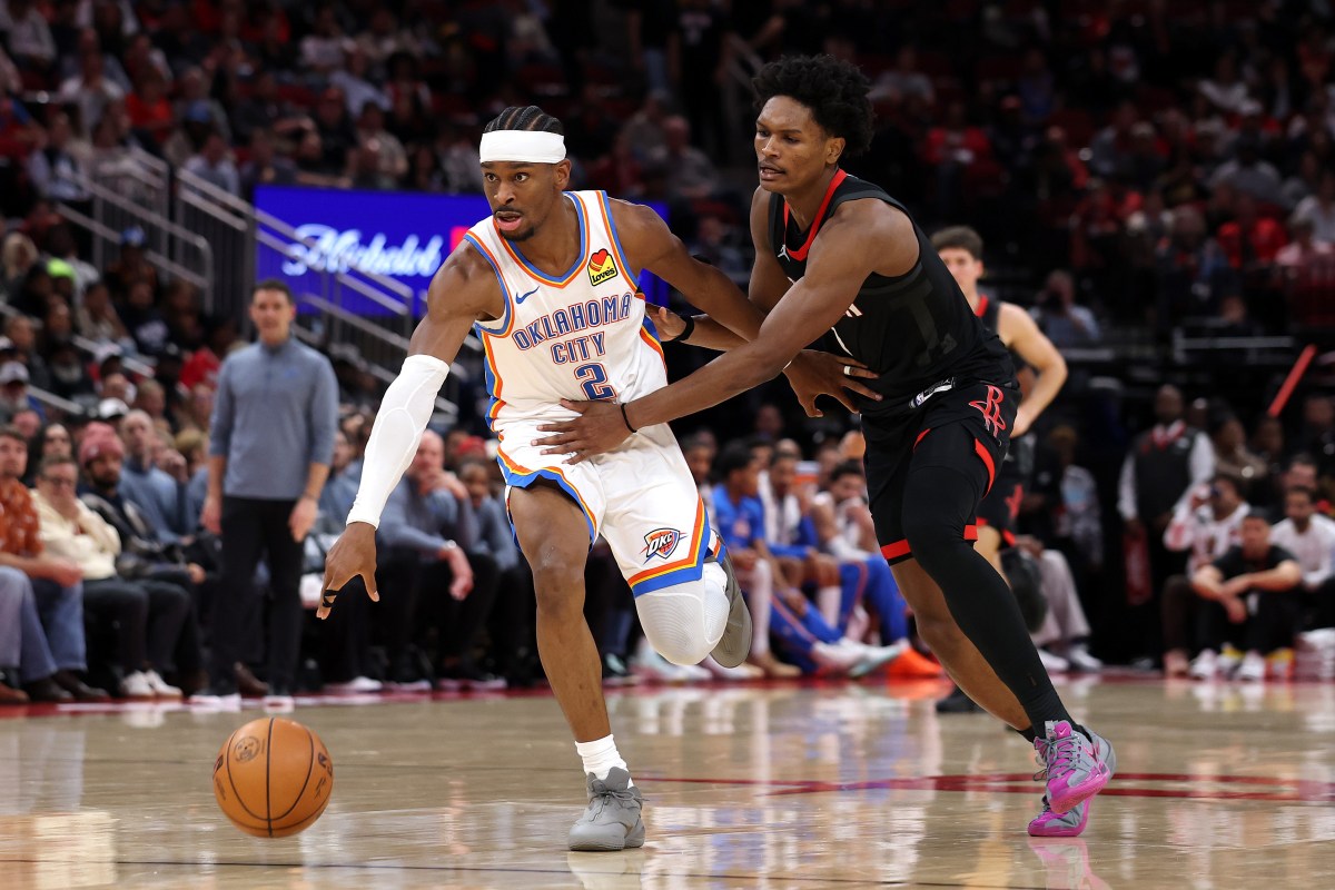 How to Watch Rockets vs Thunder: Live Stream NBA, TV Channel